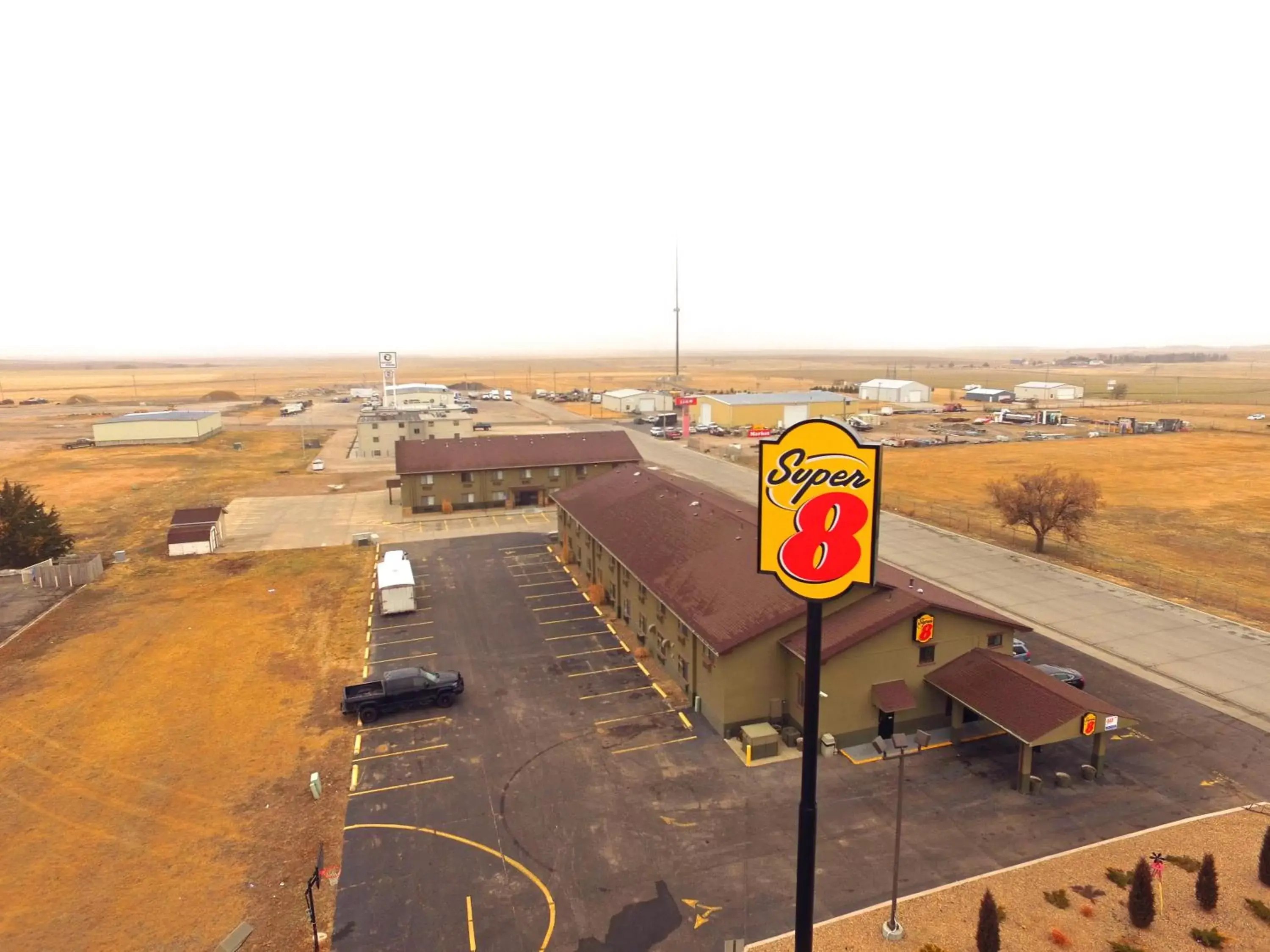 Property building in Super 8 by Wyndham Colby Property building in Super 8 by Wyndham Colby