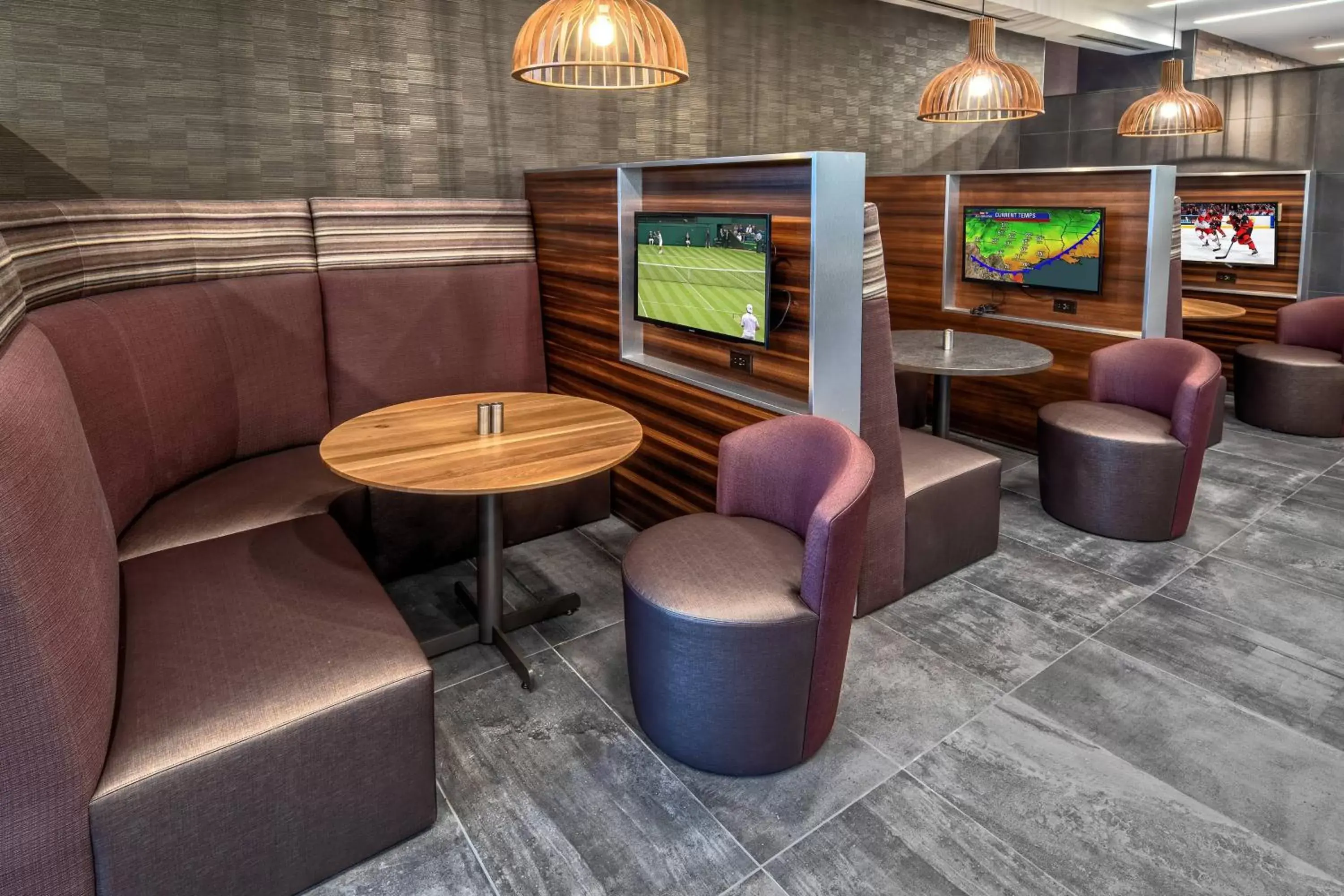 Lobby or reception, Seating Area in Courtyard by Marriott Dulles Airport Herndon