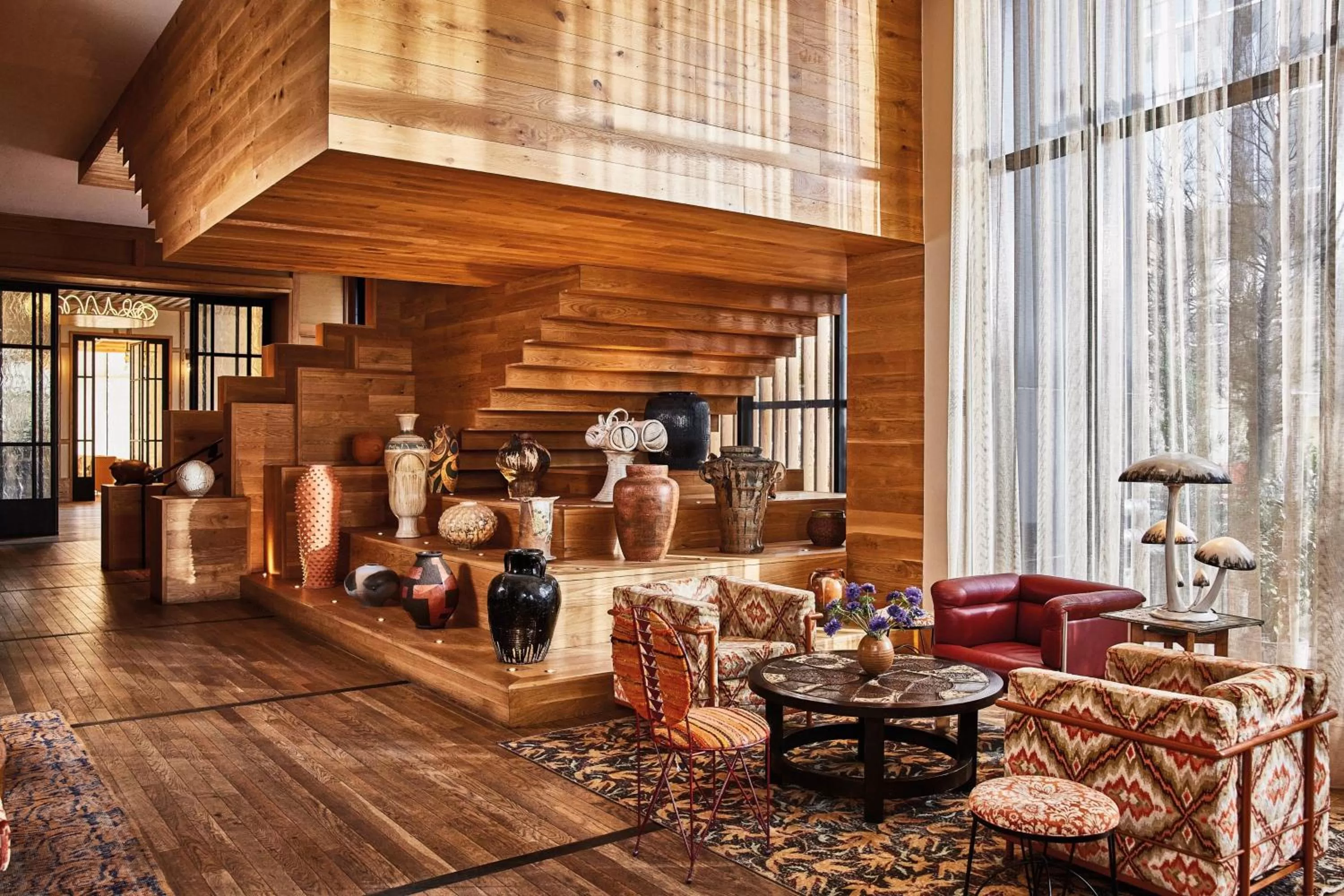 Lobby or reception in Austin Proper Hotel, a Member of Design Hotels