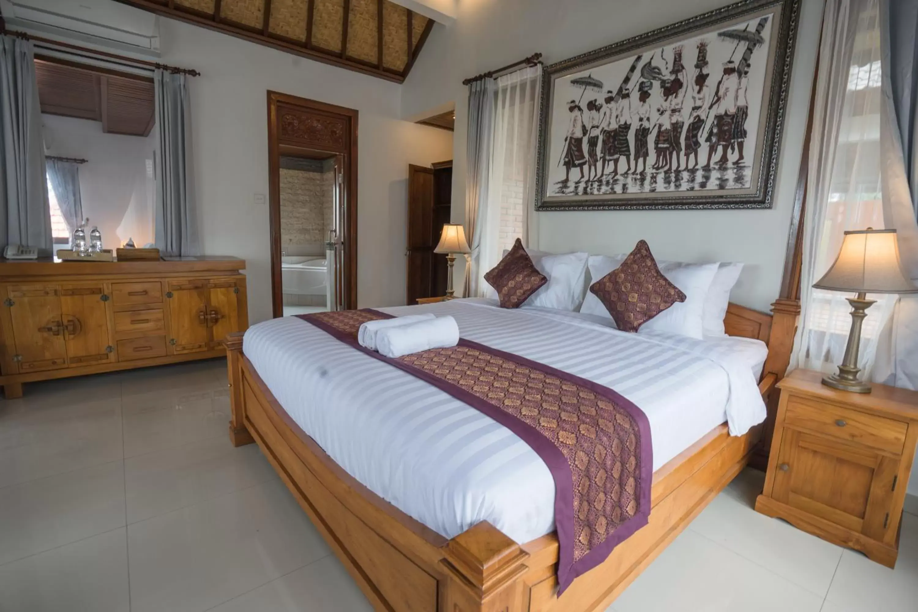 Other, Bed in Ketut's Place Villas Ubud