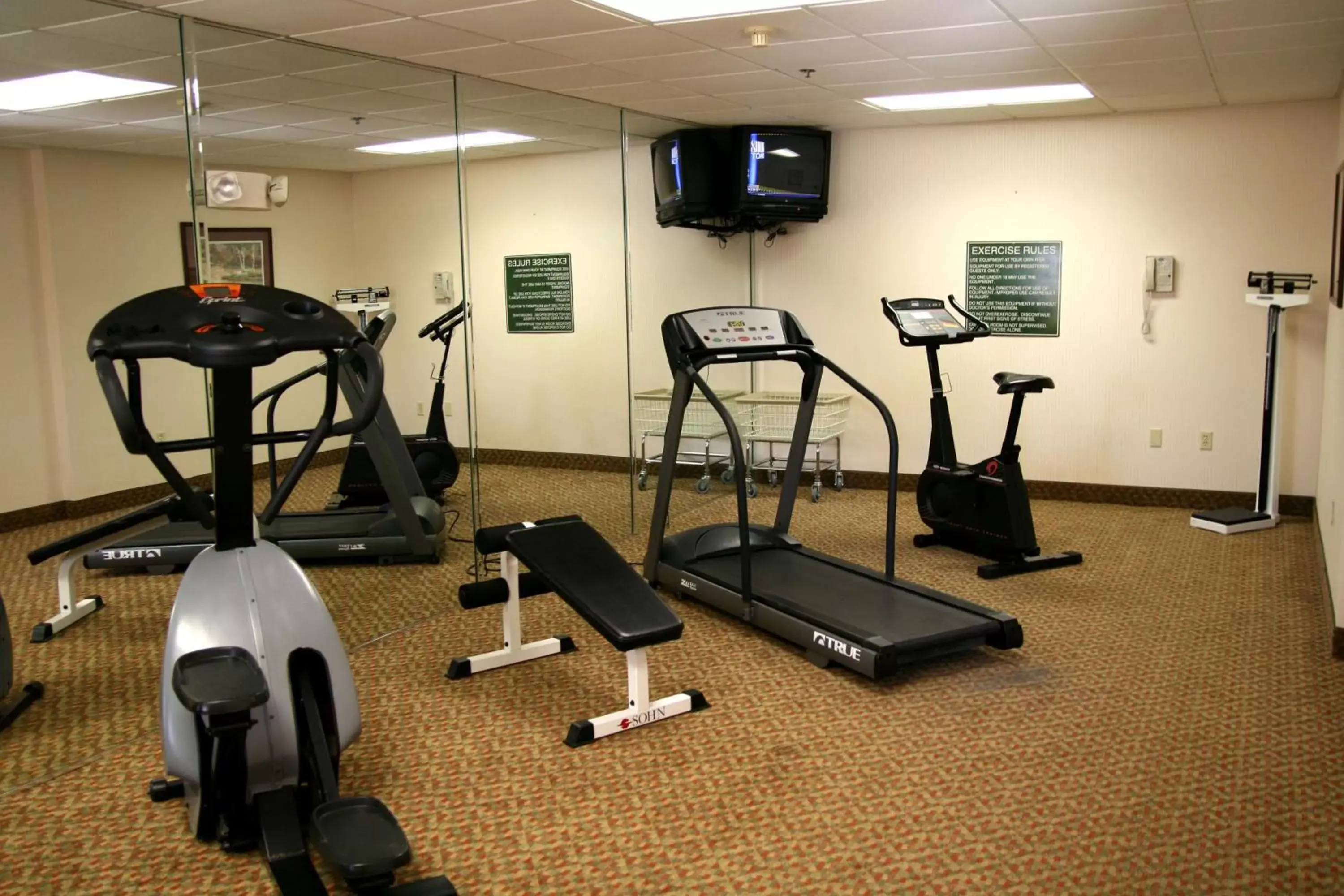 Fitness centre/facilities, Fitness Center/Facilities in Hampton Inn by Hilton Spring Hill