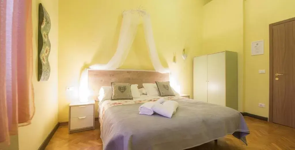 Bed in Ridolfi Guest House