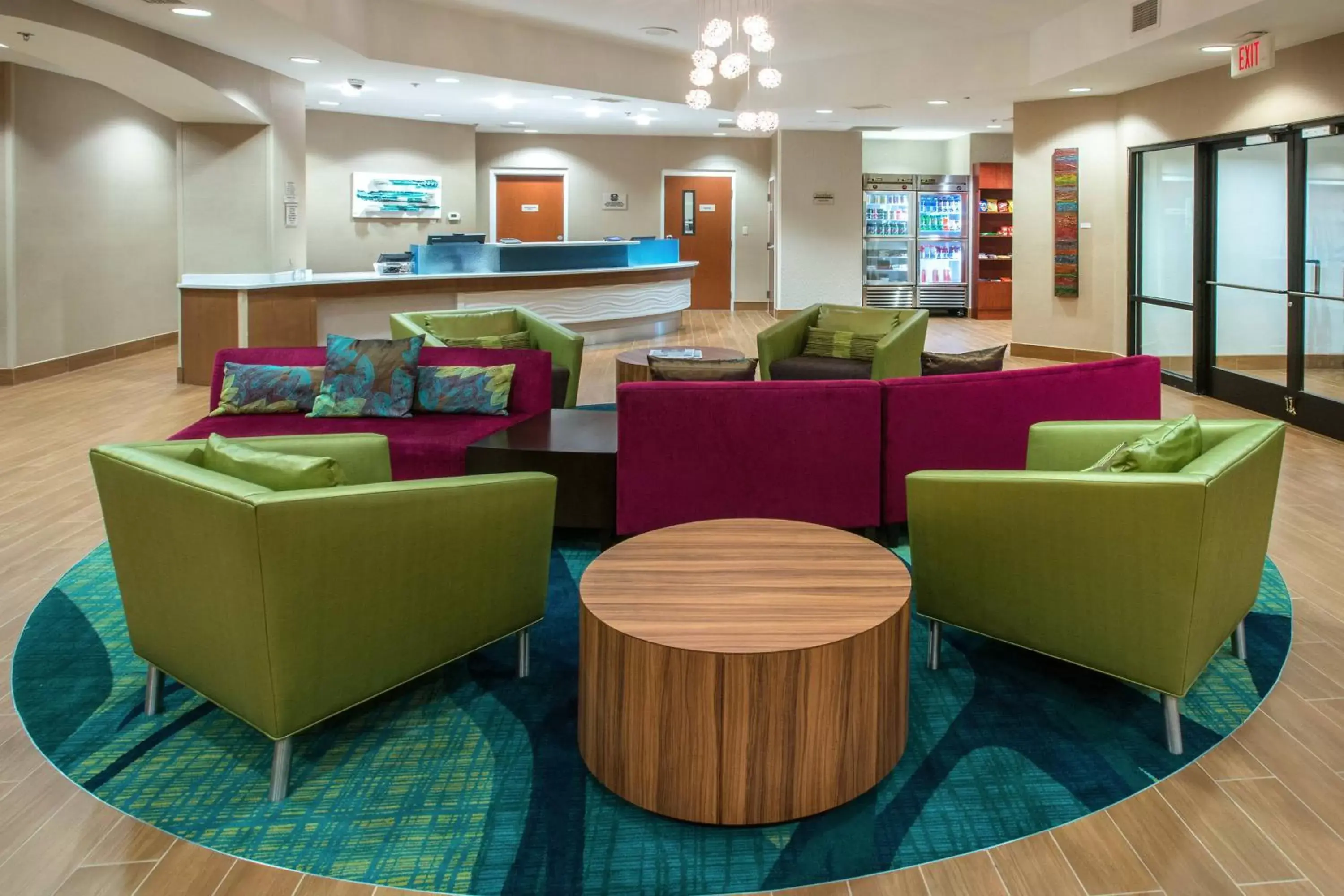 Lobby or reception in SpringHill Suites by Marriott Orlando North-Sanford