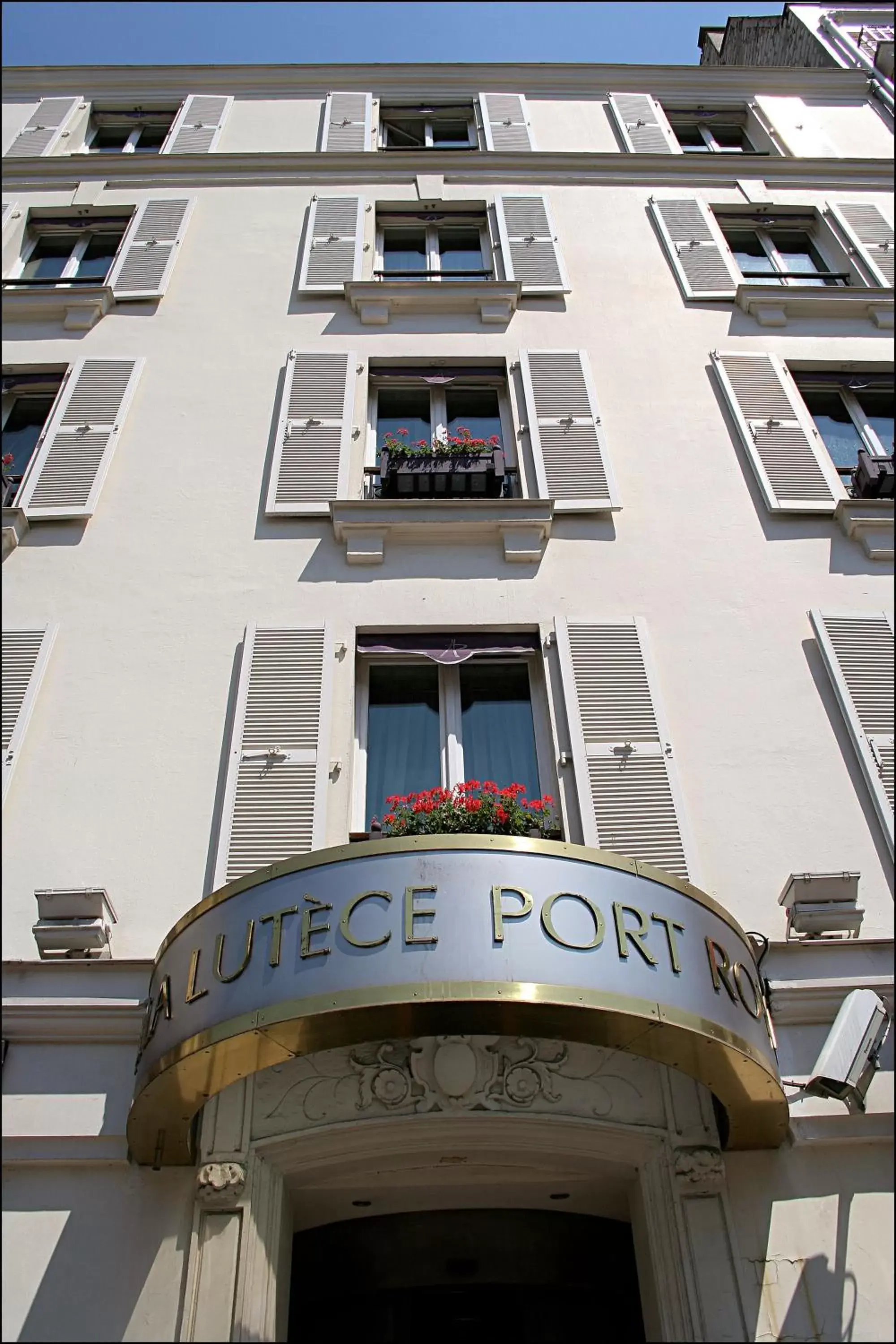 Facade/entrance, Property Building in Villa Lutece Port Royal