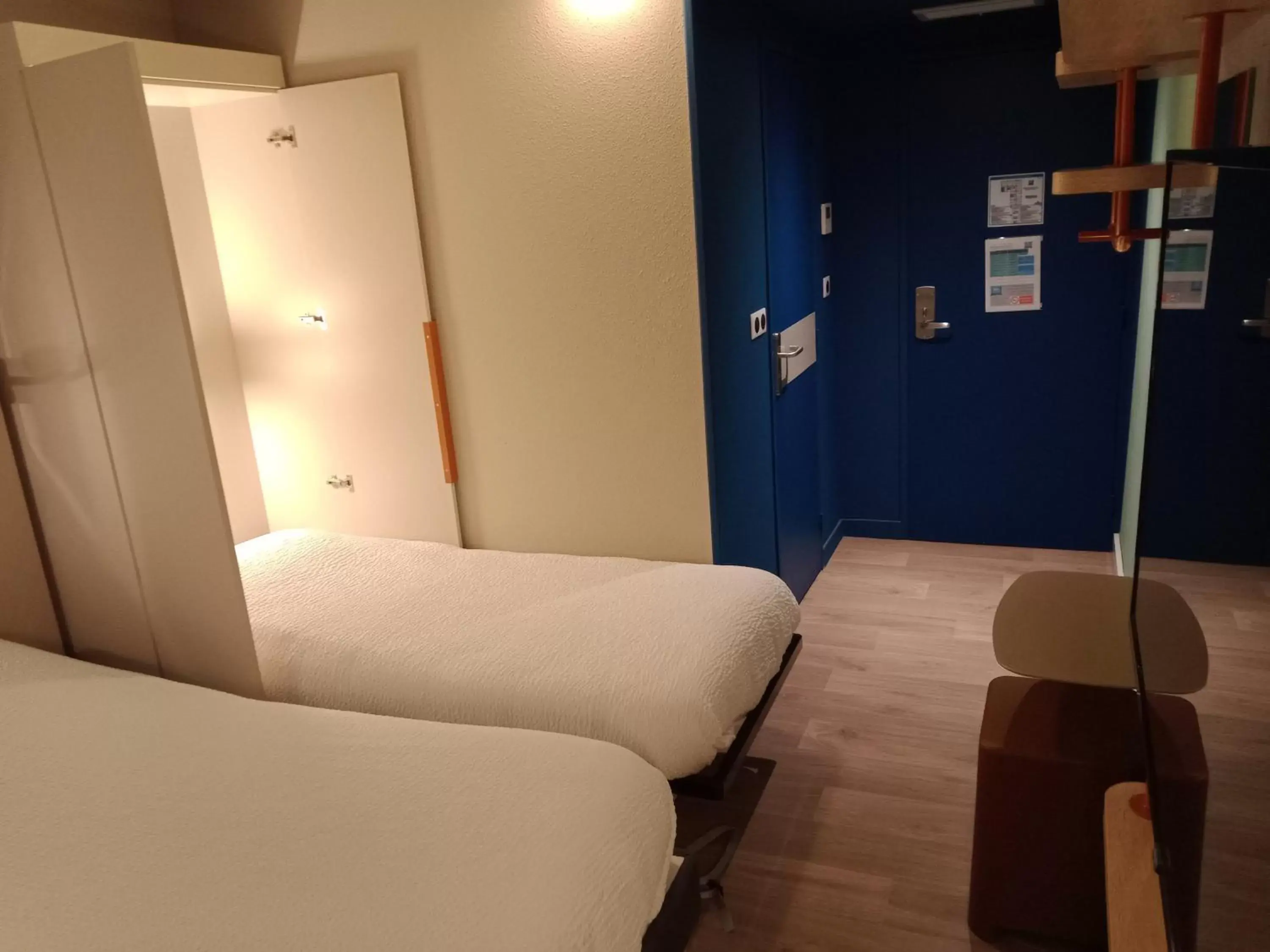 Bed in Ibis Budget Perigueux Boulazac