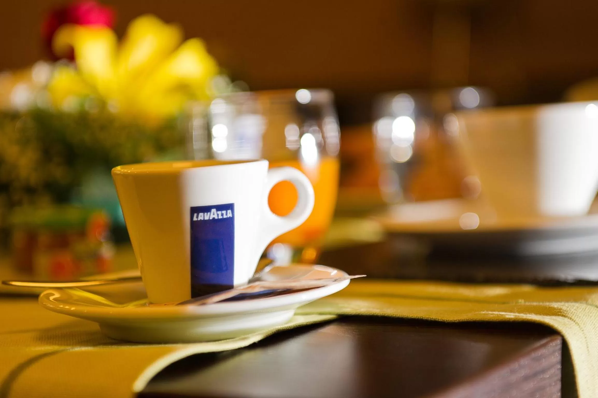 Coffee/tea facilities in Melqart Hotel