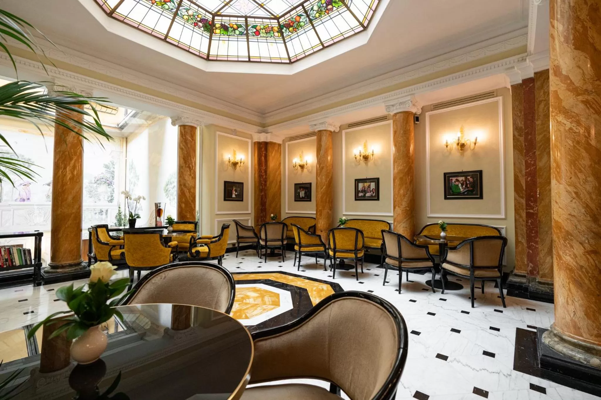 Restaurant/places to eat in Grand Hotel Majestic gia' Baglioni