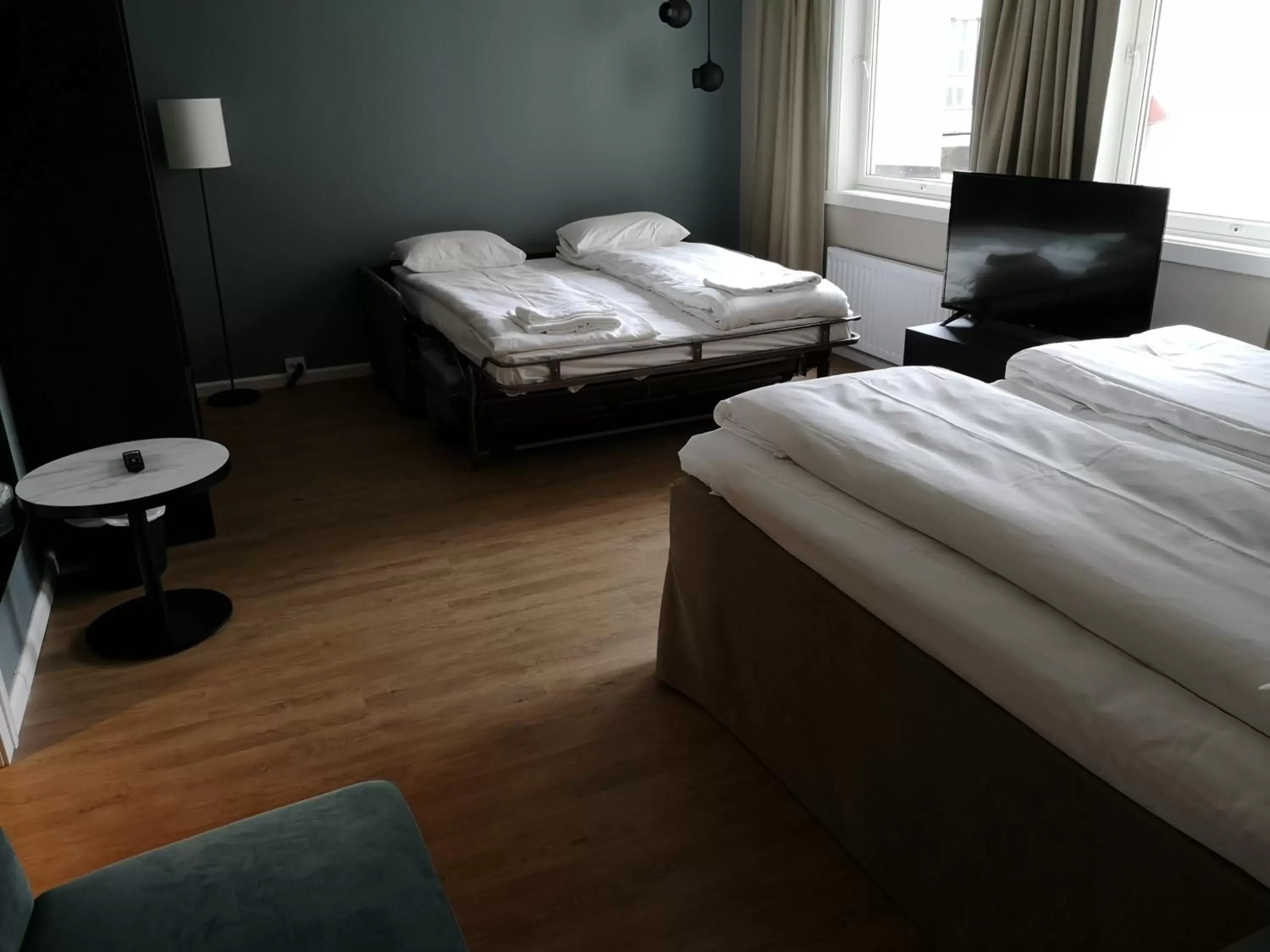 Quadruple Room in Scandic Harstad