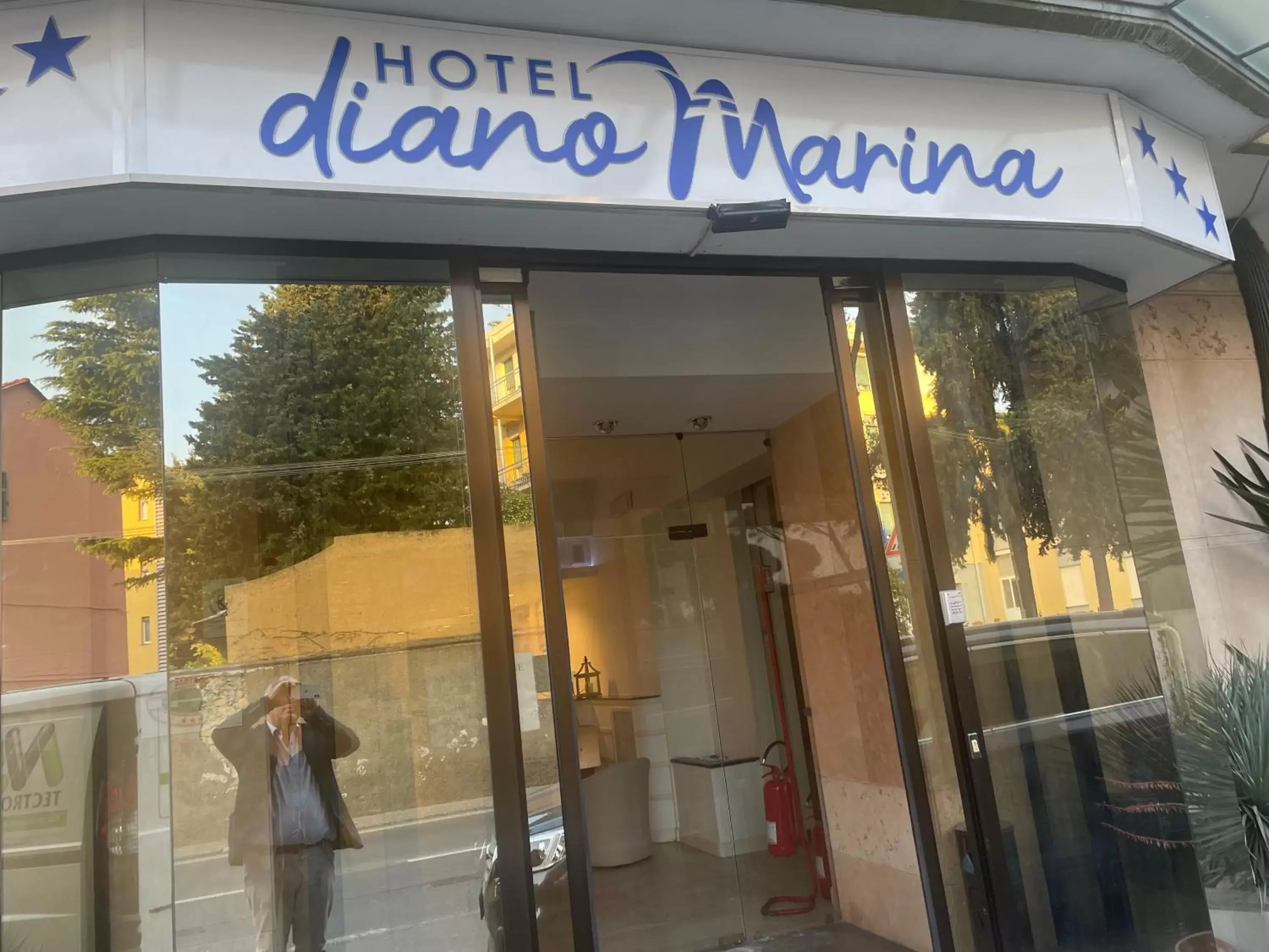 Property building in Hotel Diano Marina Mhotelsgroup