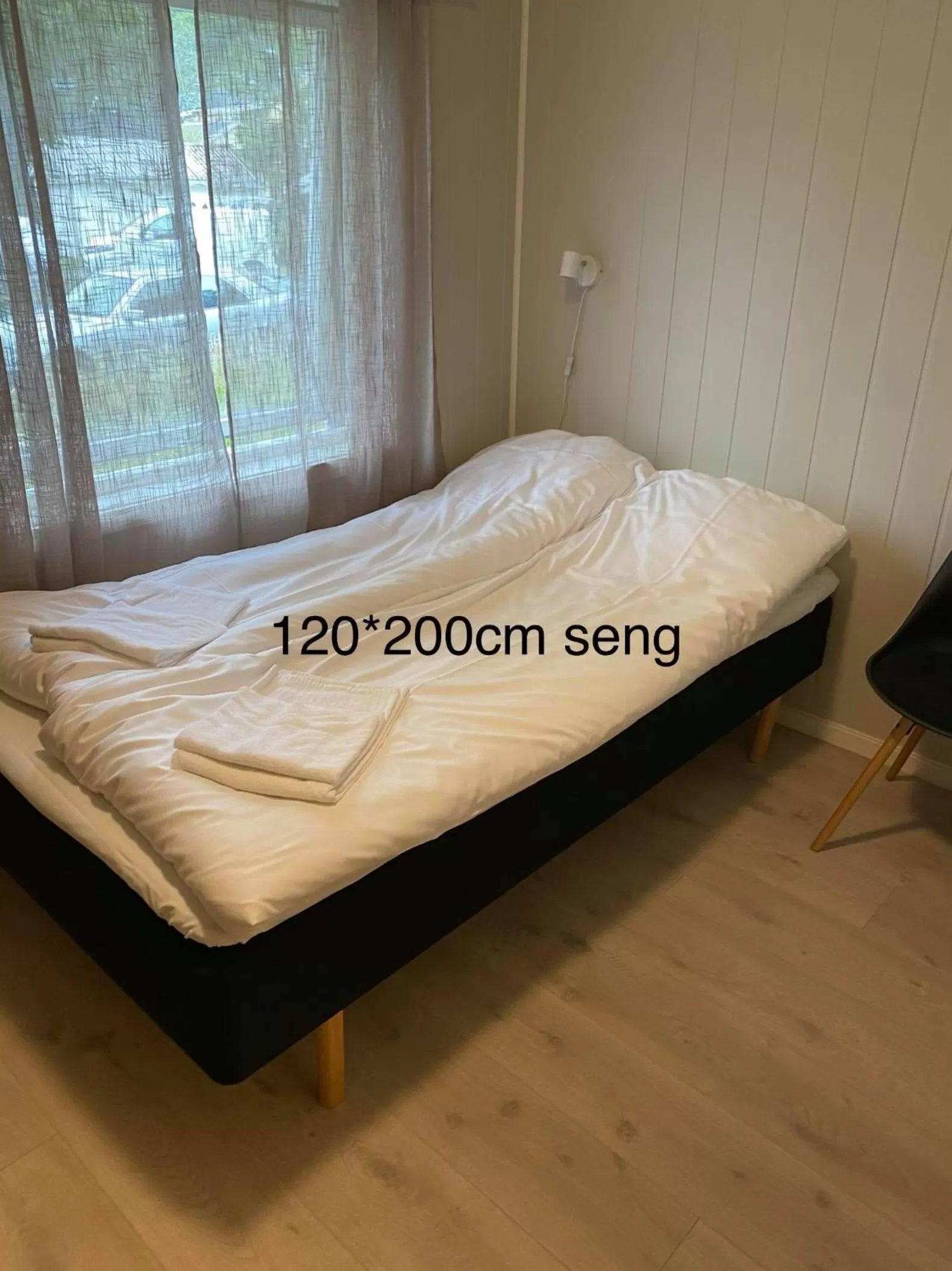 Bed in Mosjøen Overnatting, Vollanvegen 13