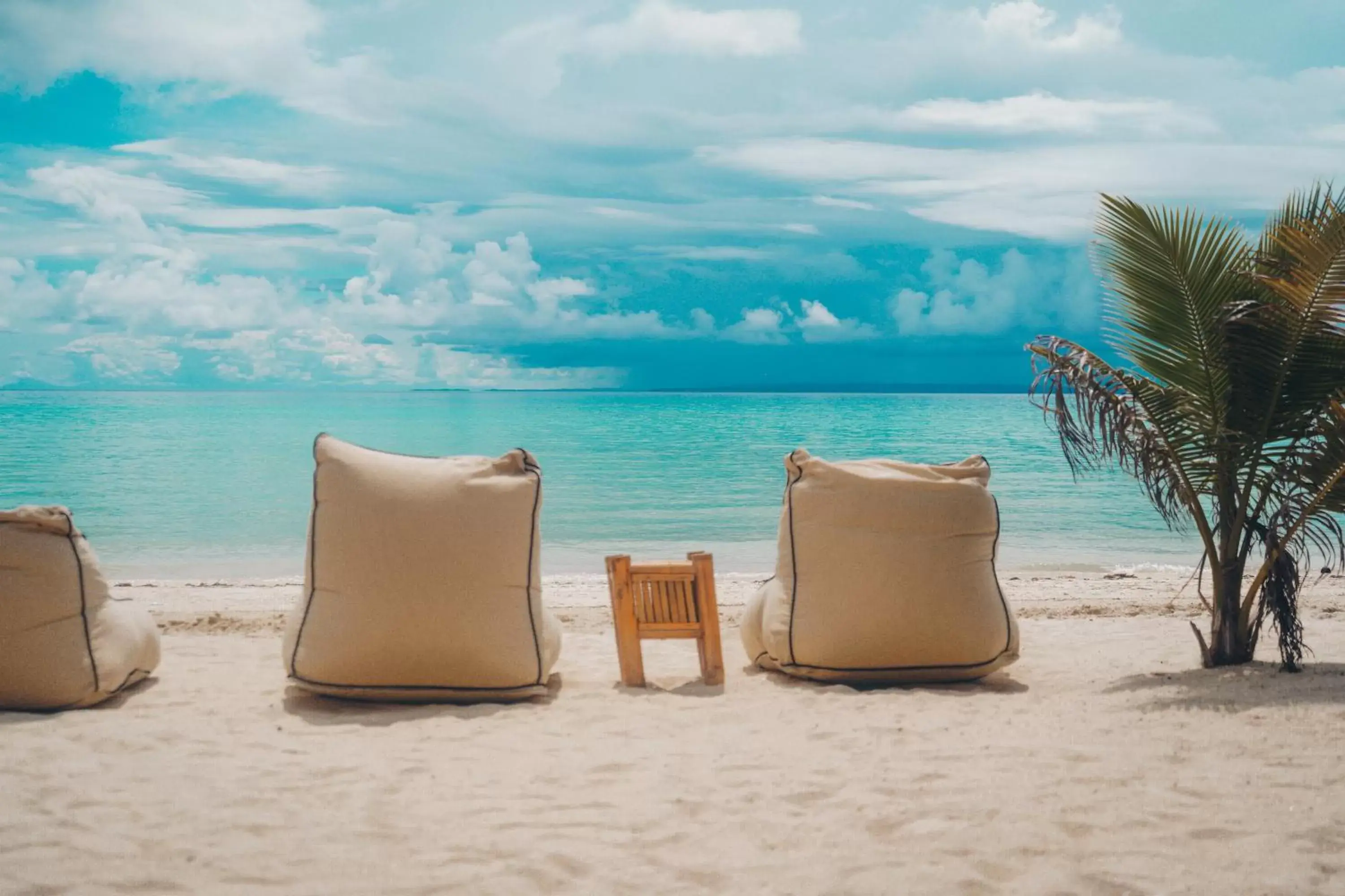 Beach in Amihan Beach Cabanas