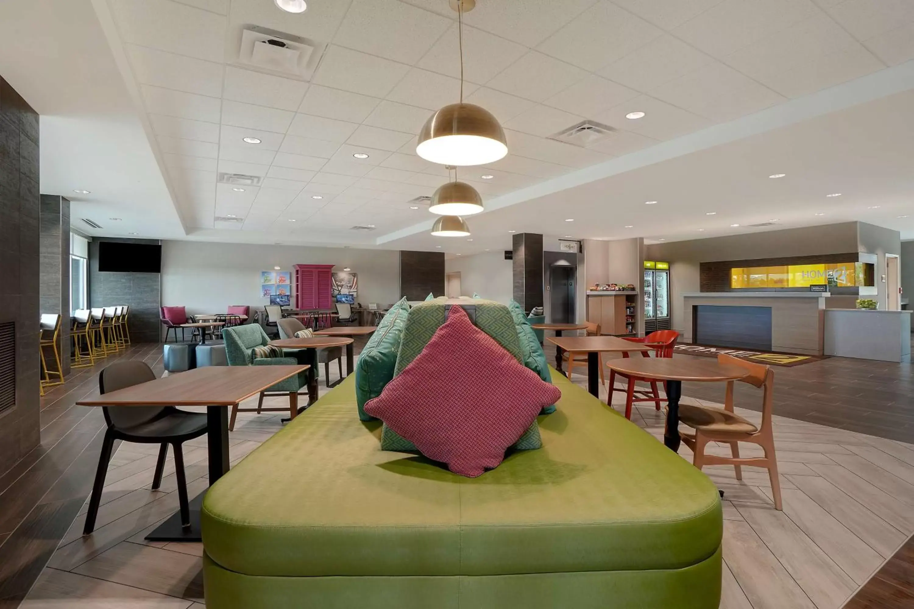 Lobby or reception, Restaurant/Places to Eat in Home2 Suites By Hilton Lakewood Ranch