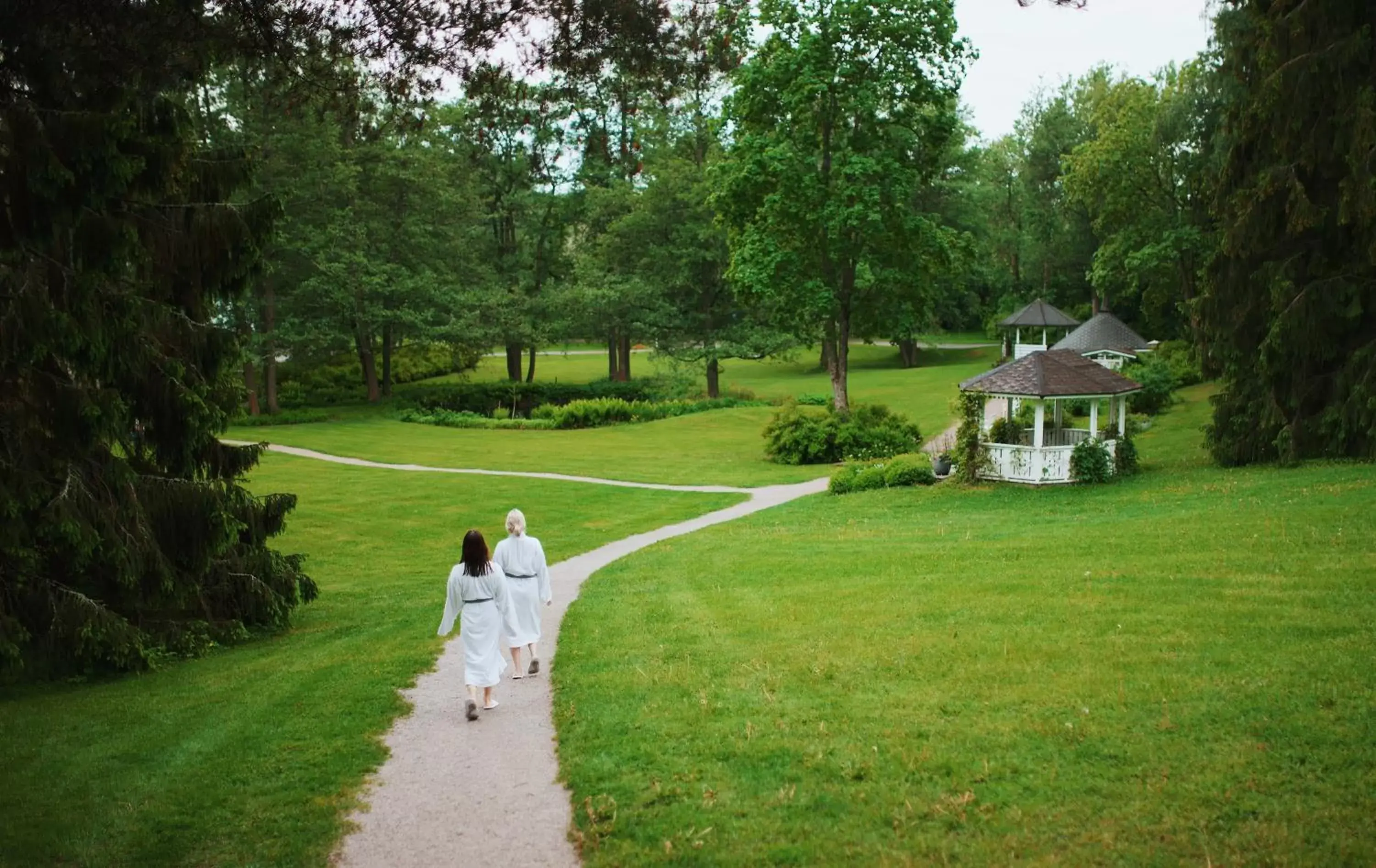 Natural landscape, Garden in Hotel Haikko Manor & Spa