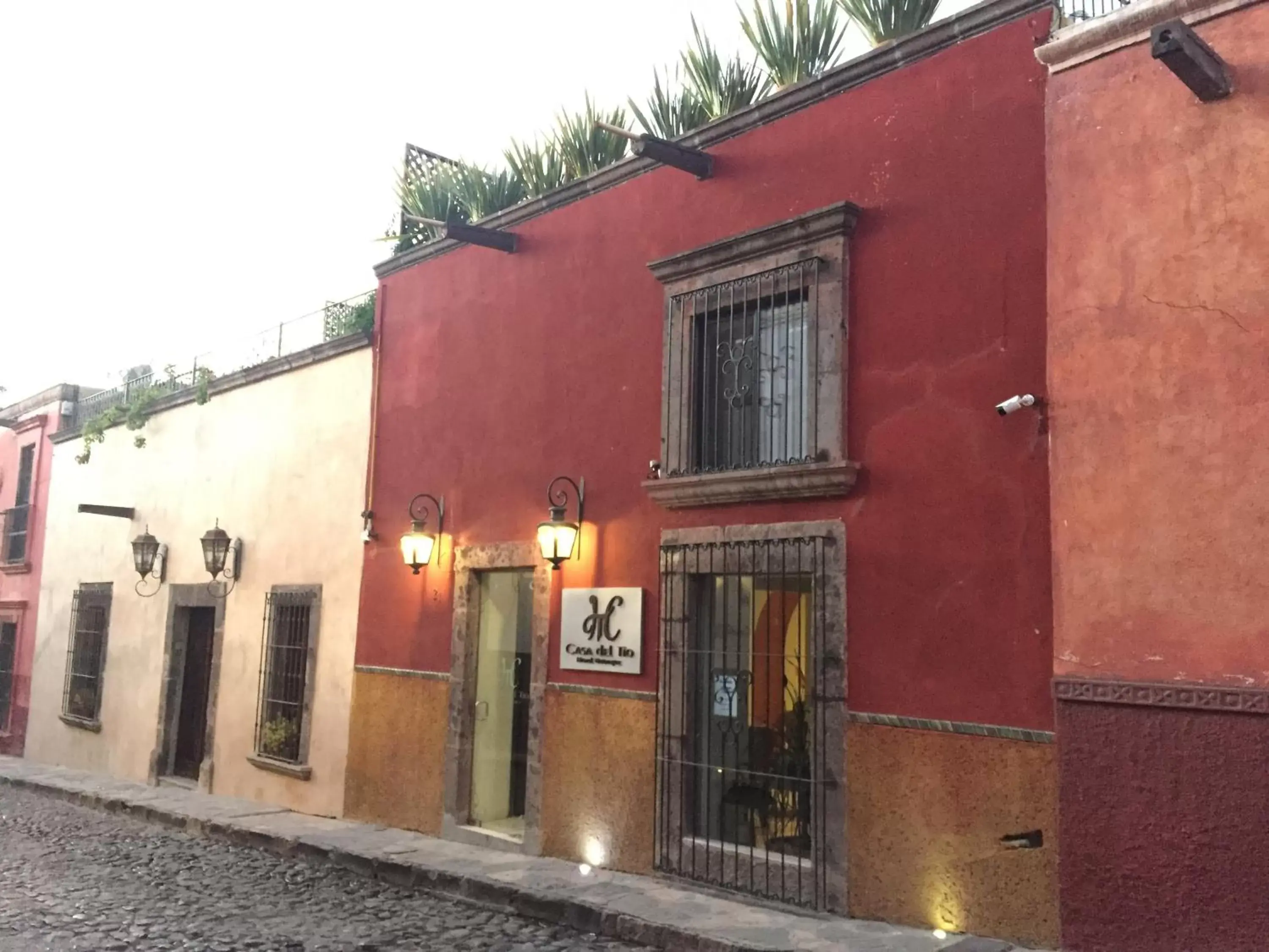 Facade/entrance, Property Building in Casa del Tio Hotel Boutique