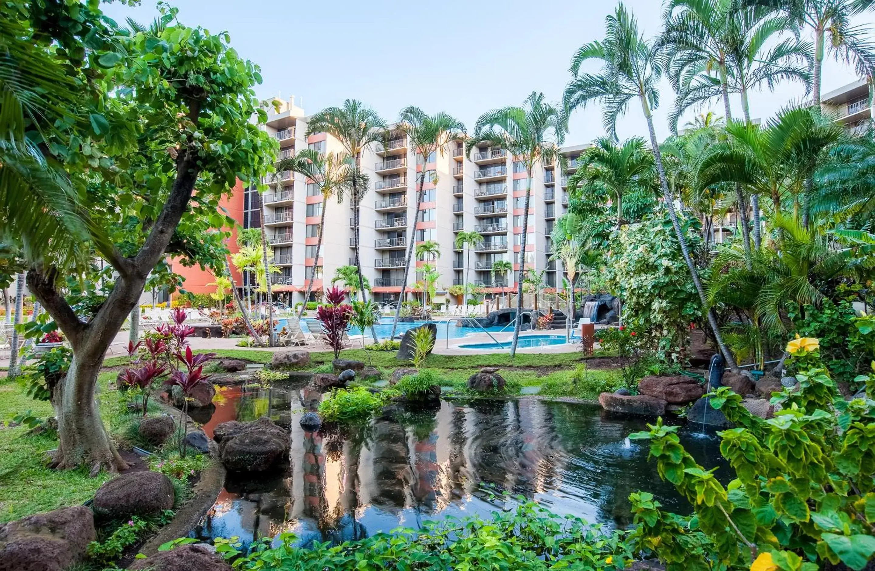 Garden, Property Building in Aston Kaanapali Shores