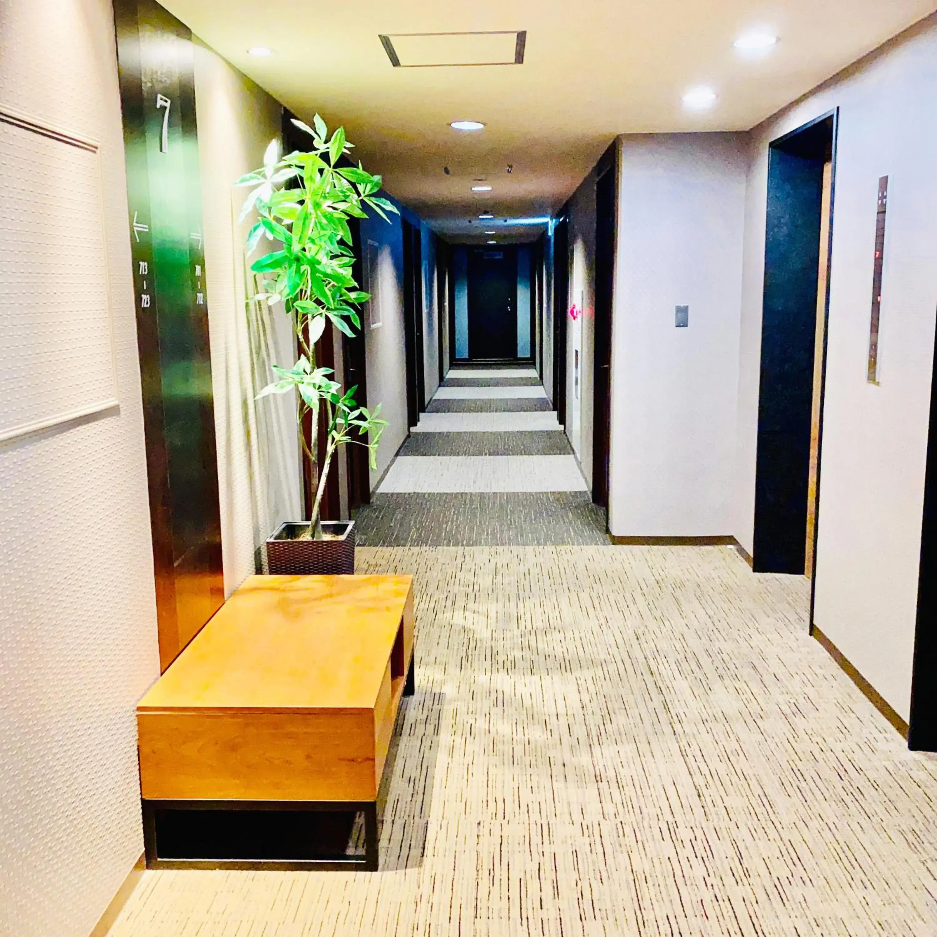 Area and facilities, Lobby/Reception in Hotel Relief Sapporo Susukino