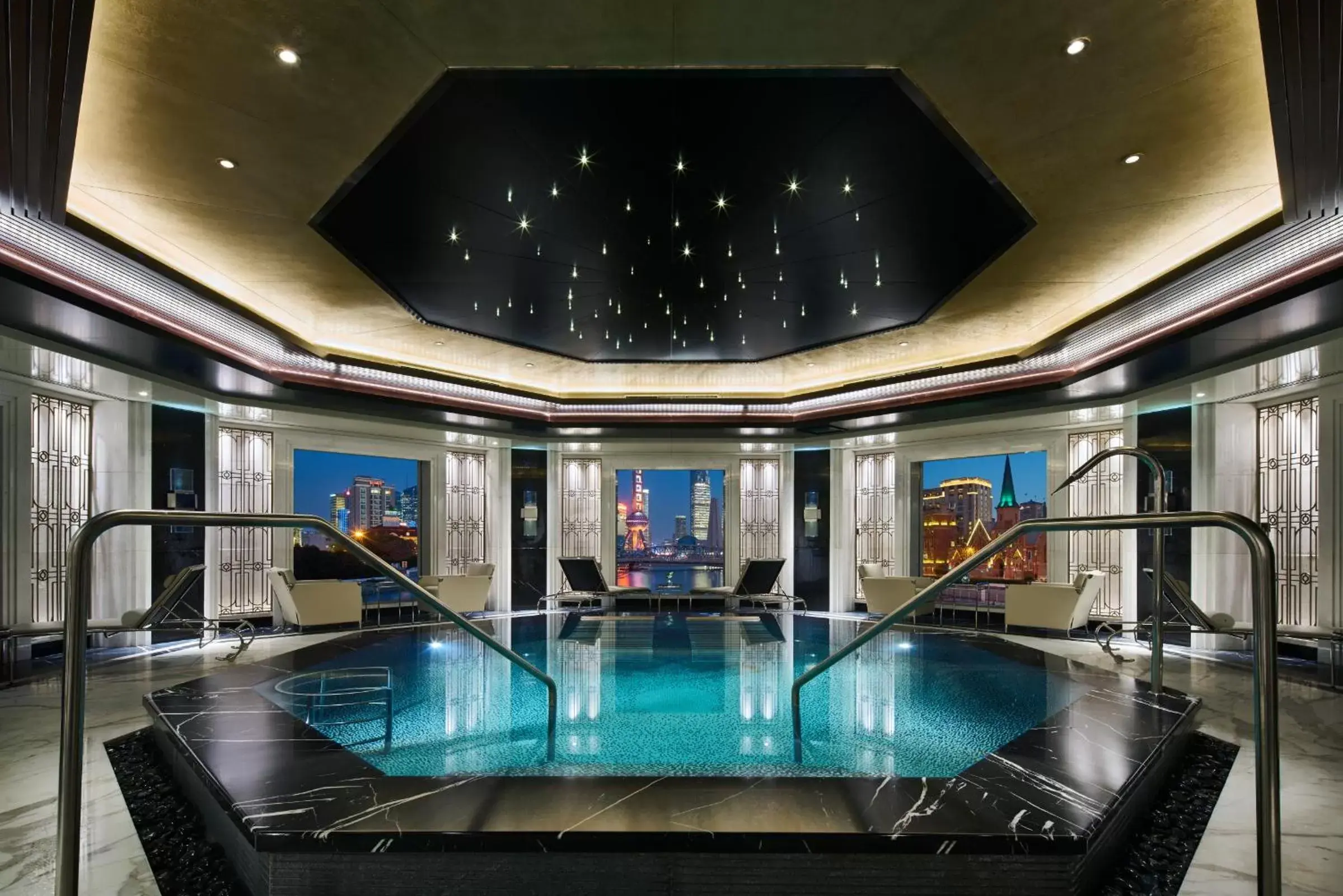 Fitness centre/facilities in Bellagio by MGM Shanghai - on the bund Fitness centre/facilities in Bellagio by MGM Shanghai - on the bund