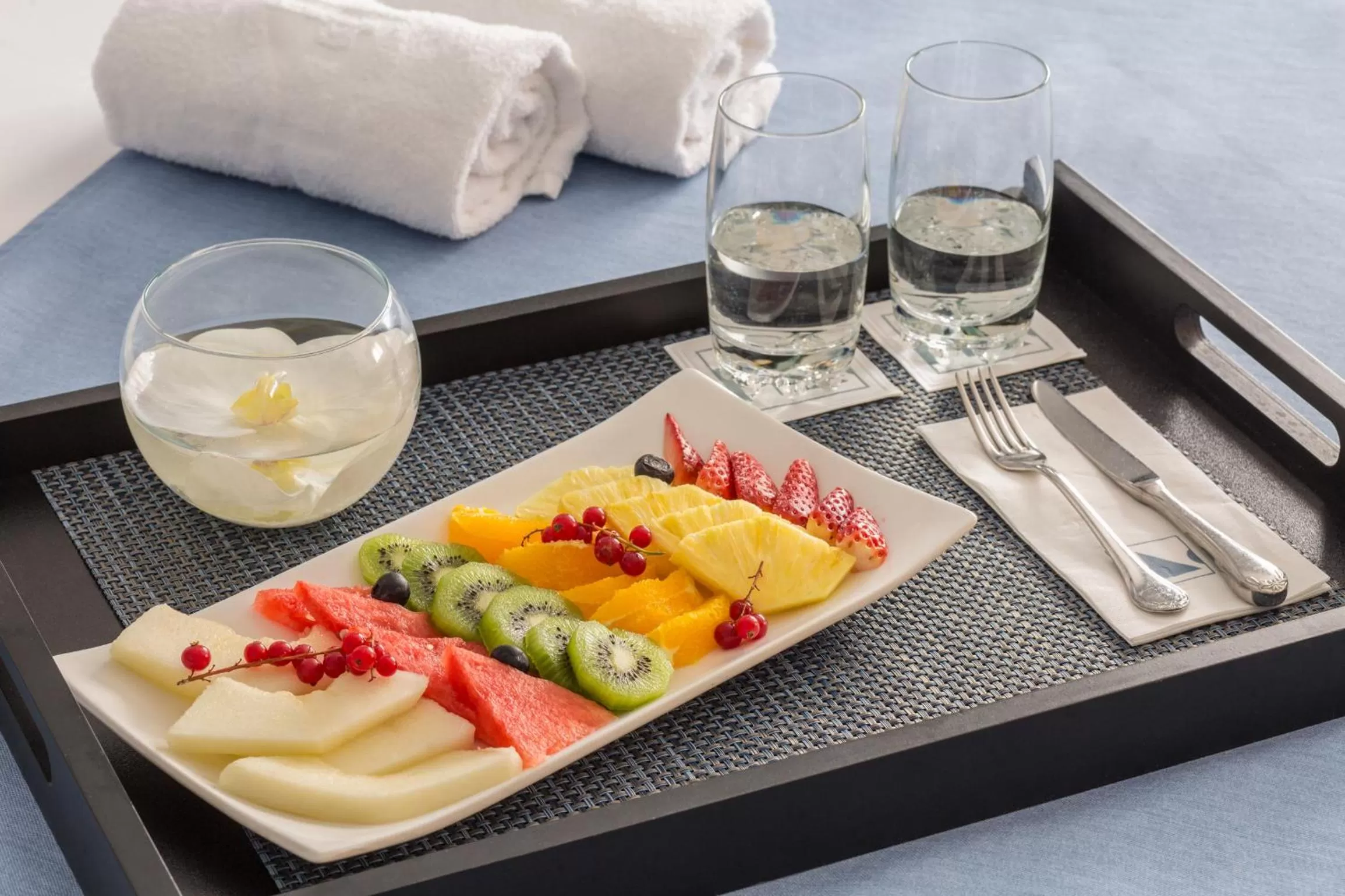 Food and drinks in Eurostars Lisboa Parque