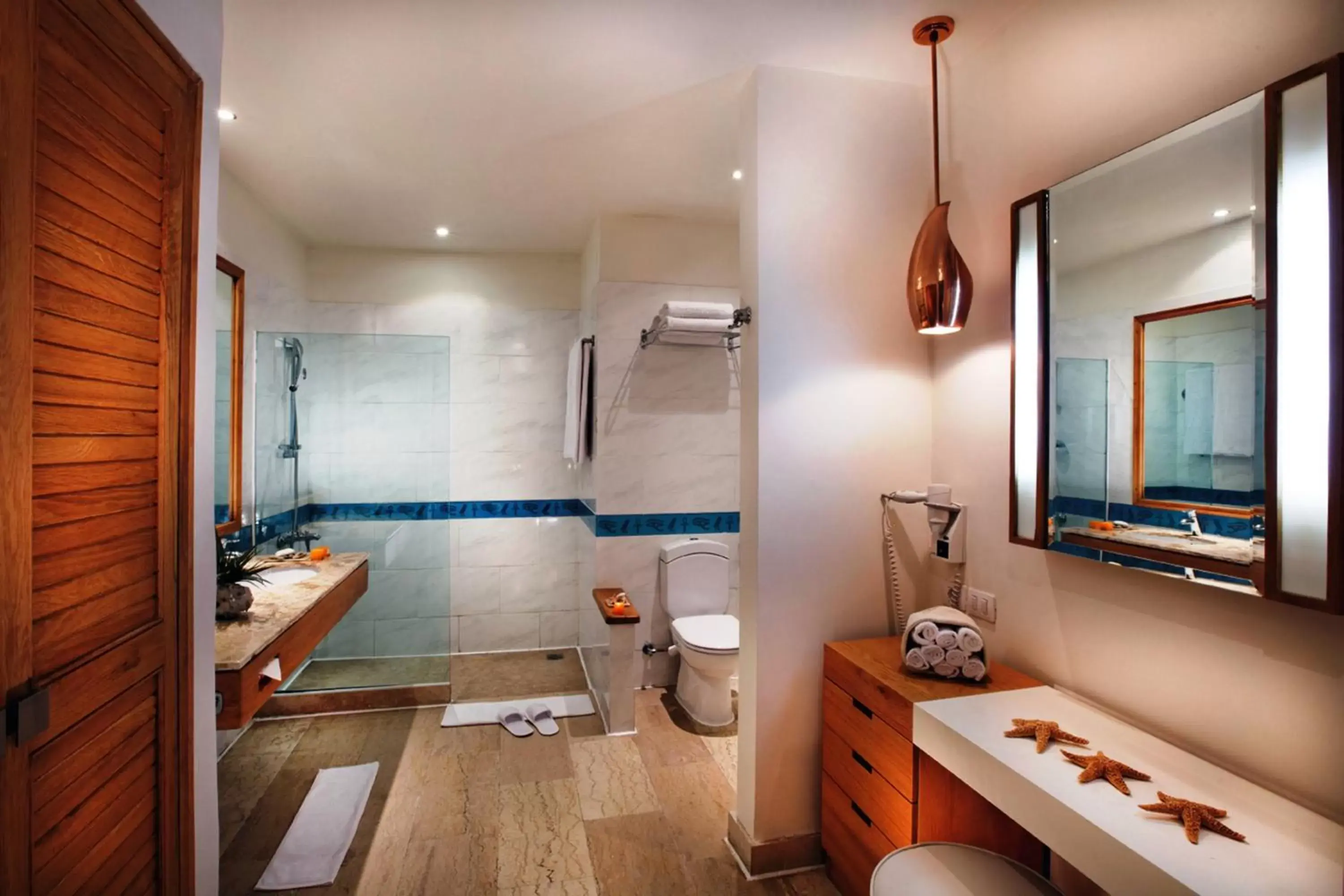 Shower, Bathroom in Movenpick Resort & Spa El Gouna