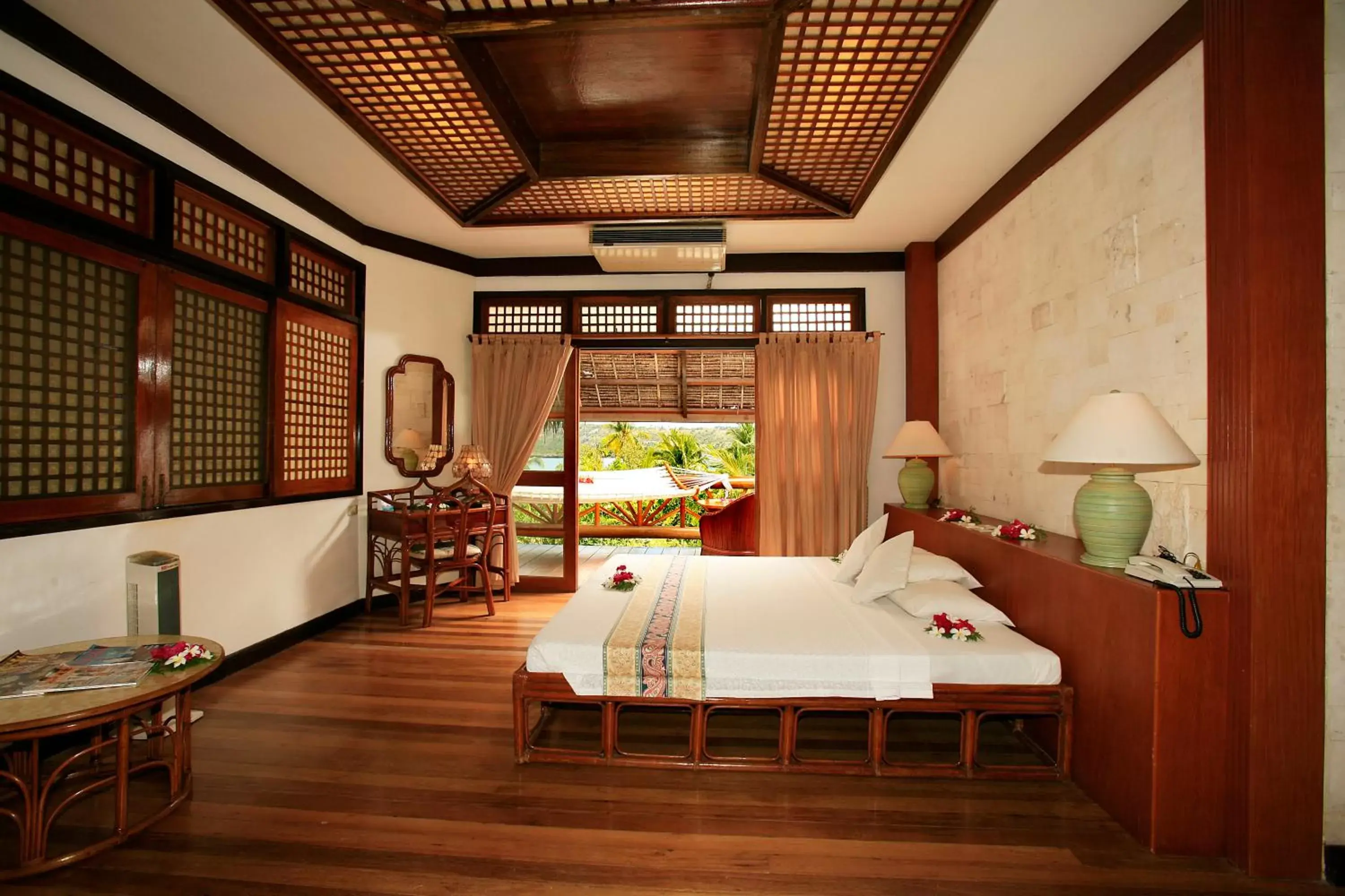 Photo of the whole room in Badian Island Wellness Resort