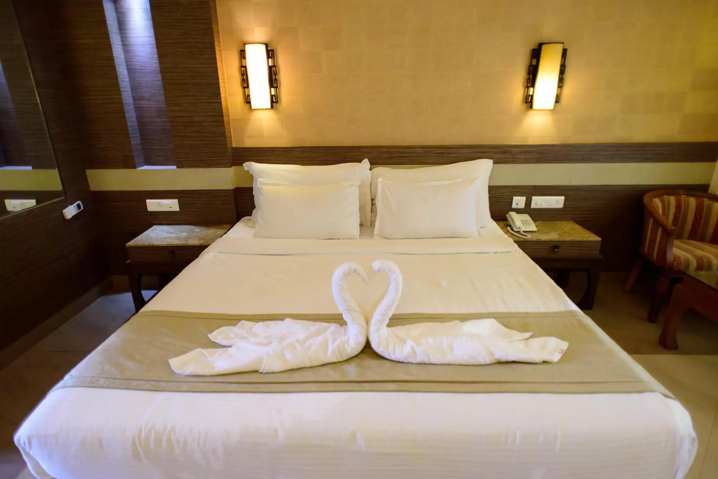 Bed in La Grace Resort