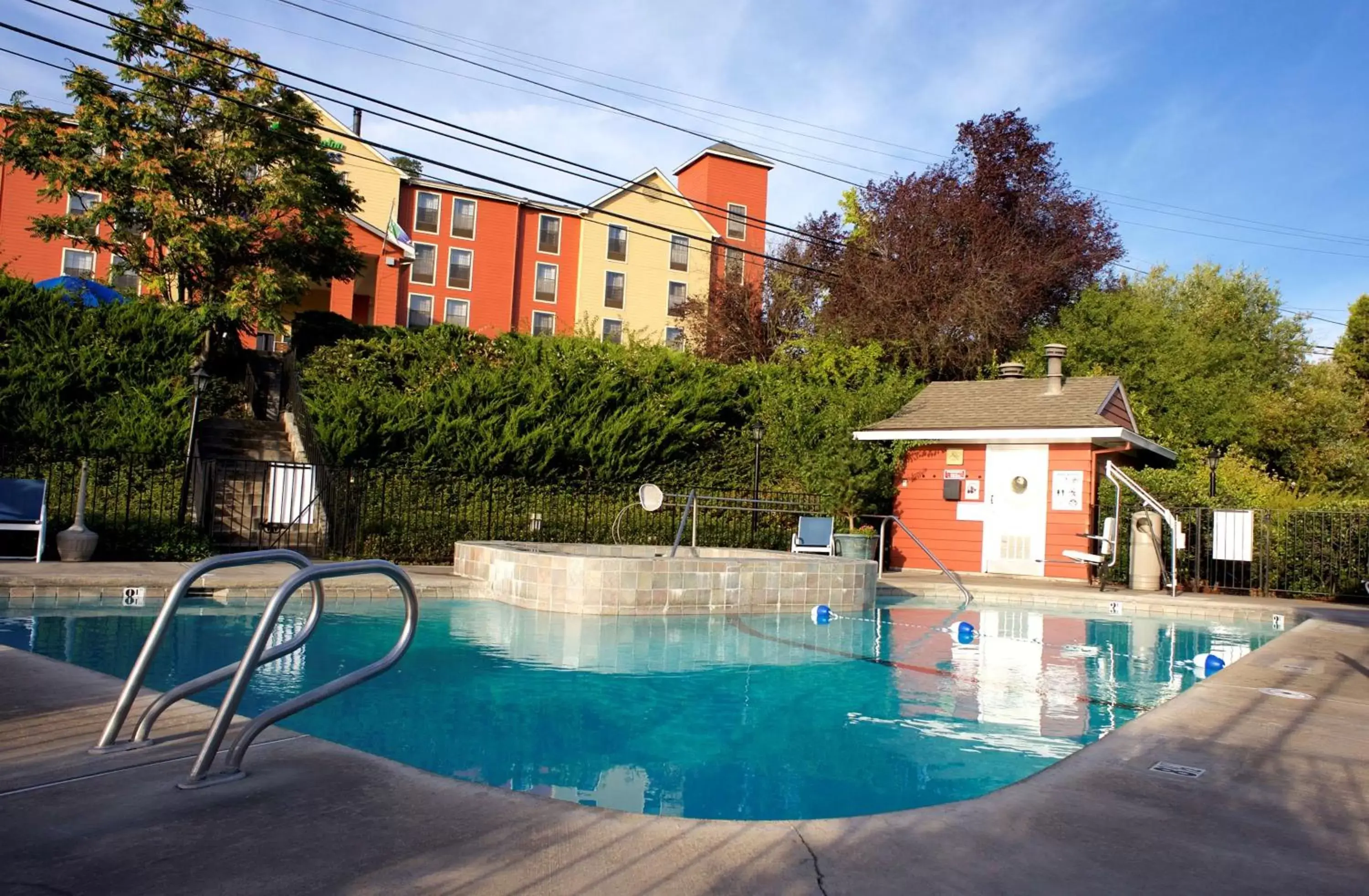 On site, Swimming Pool in Best Western Grants Pass Inn