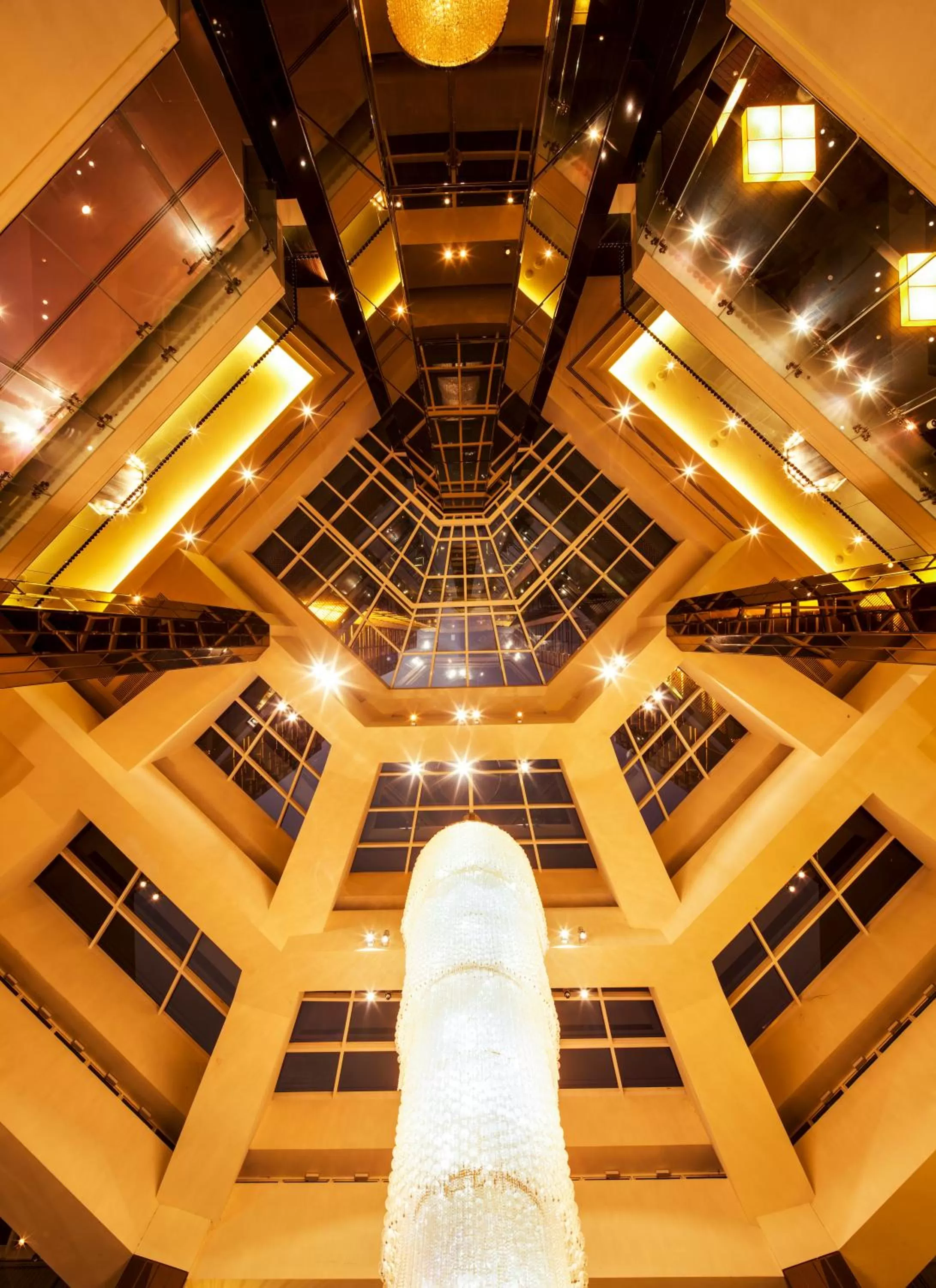 Decorative detail in Grand Millennium Kuala Lumpur