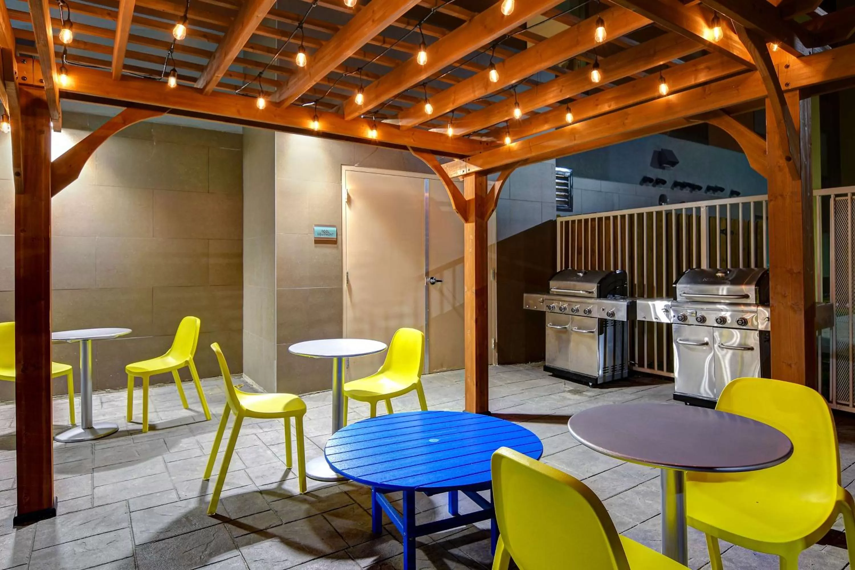 Patio in Home2 Suites by Hilton North Plano Hwy 75