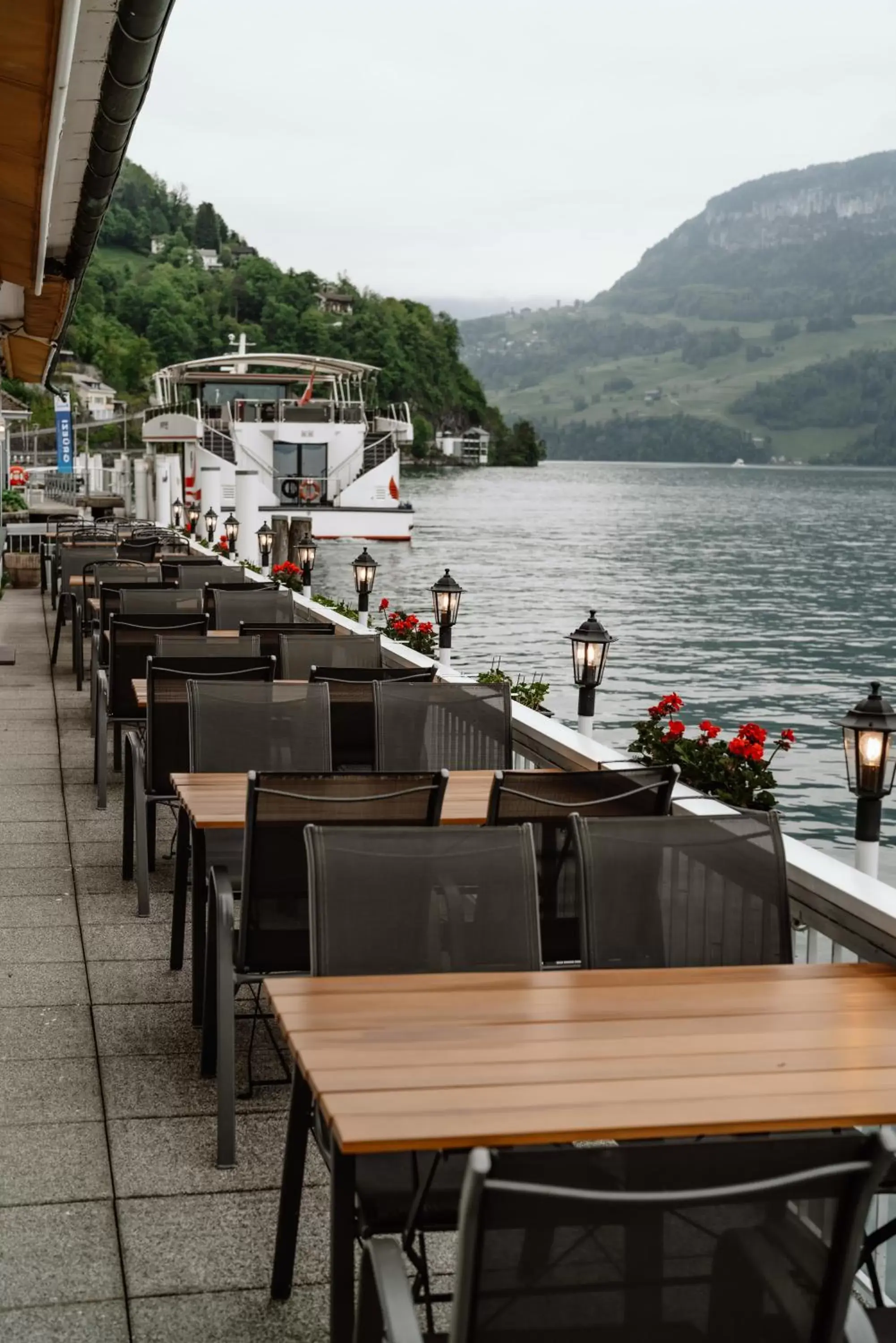 Restaurant/Places to Eat in Seehotel Schwert