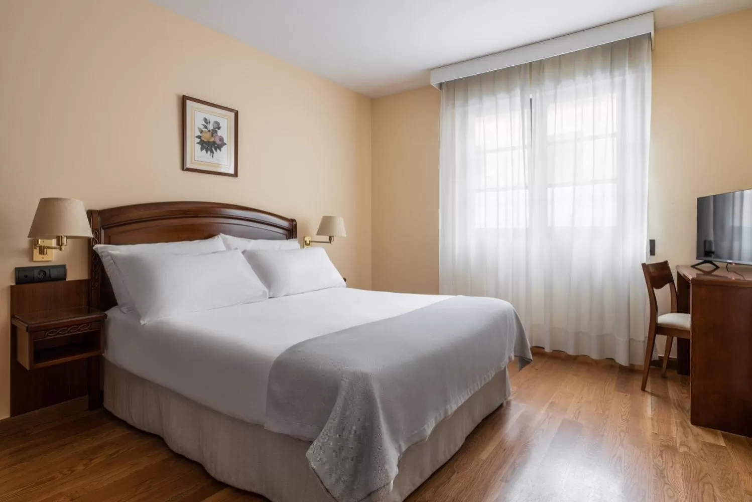 Bed in Exe Astur Plaza