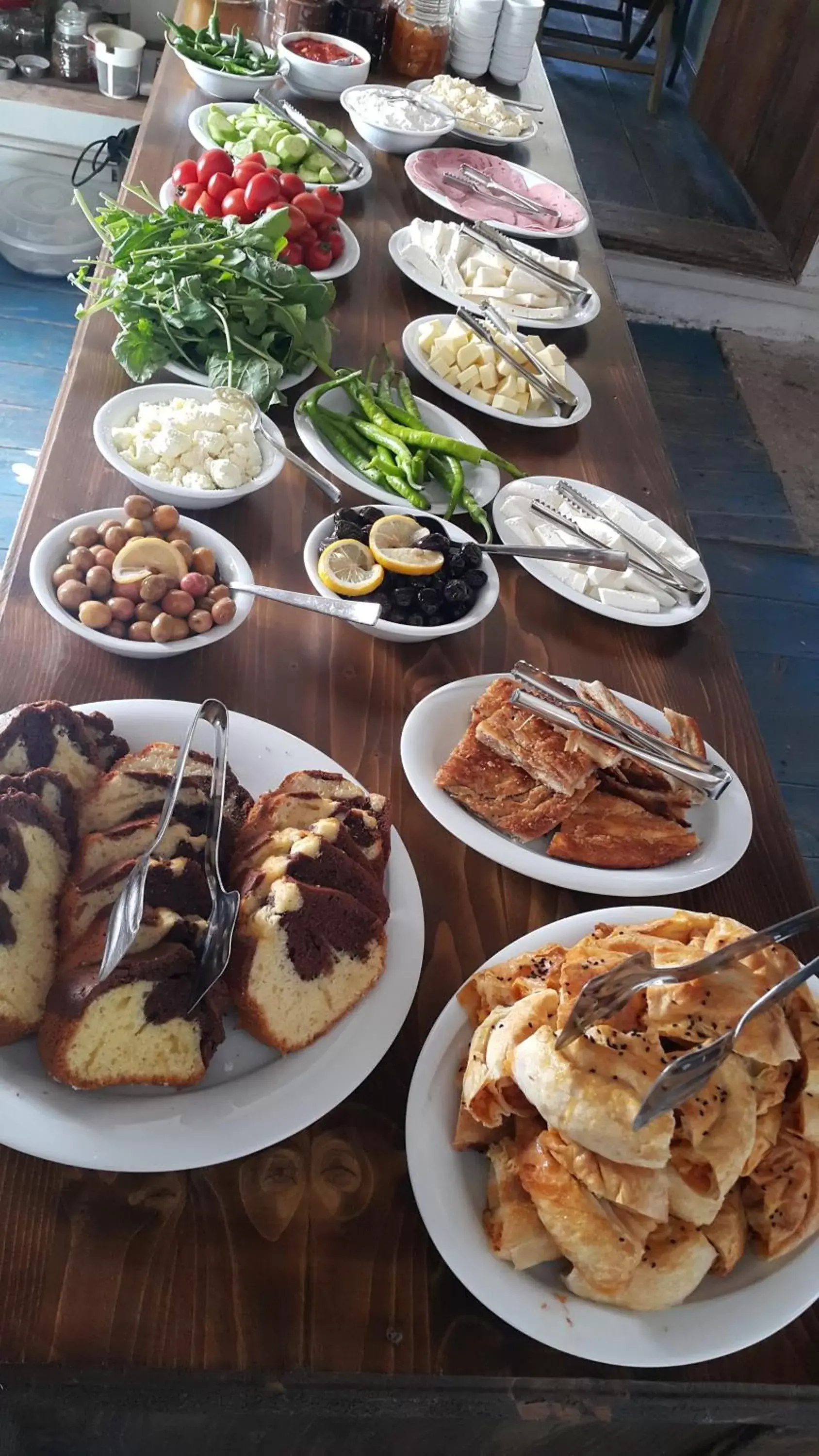 Food close-up in Has Cave Konak Food close-up in Has Cave Konak