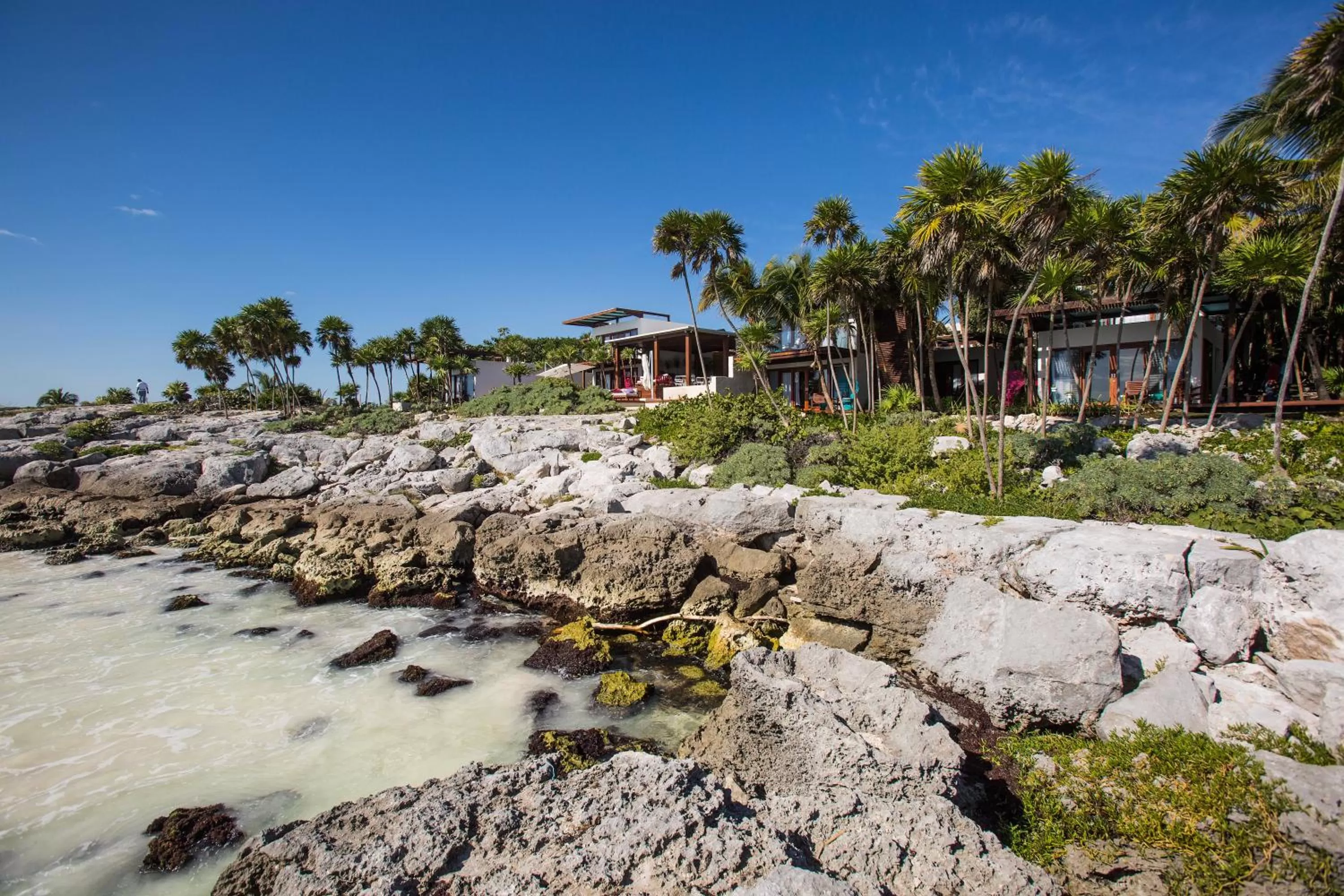 Property building in Mi Amor Tulum, a Small Luxury Hotel