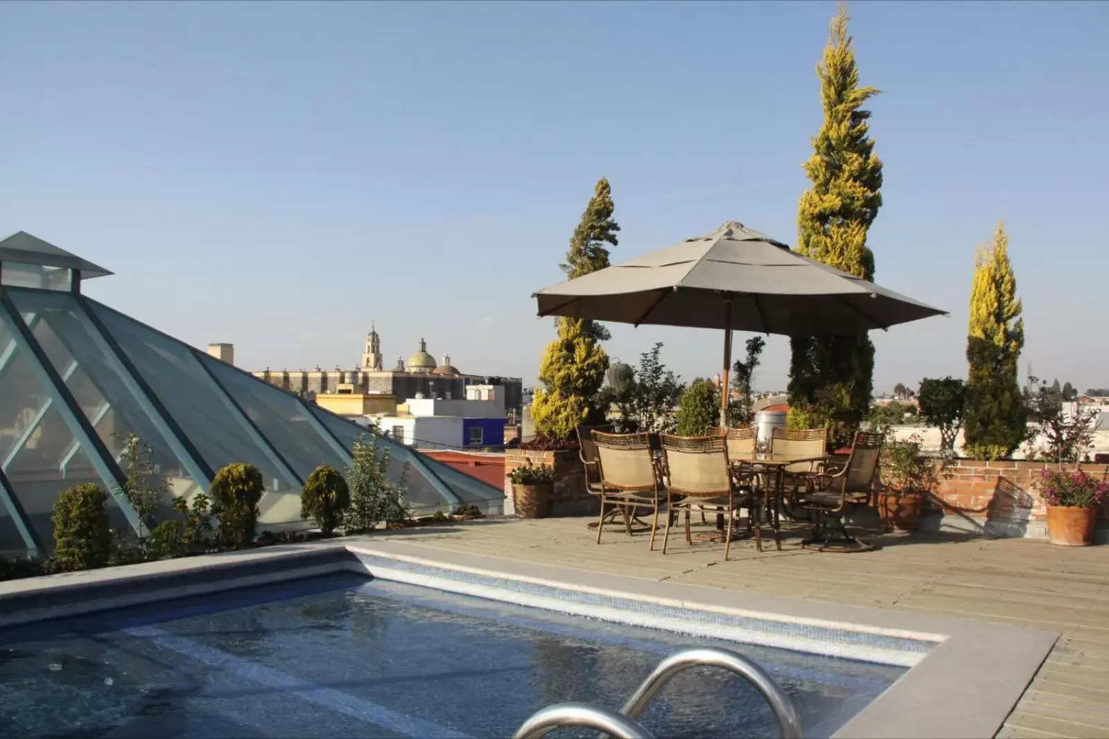 Swimming Pool in Estrella de Belem B&B and Spa