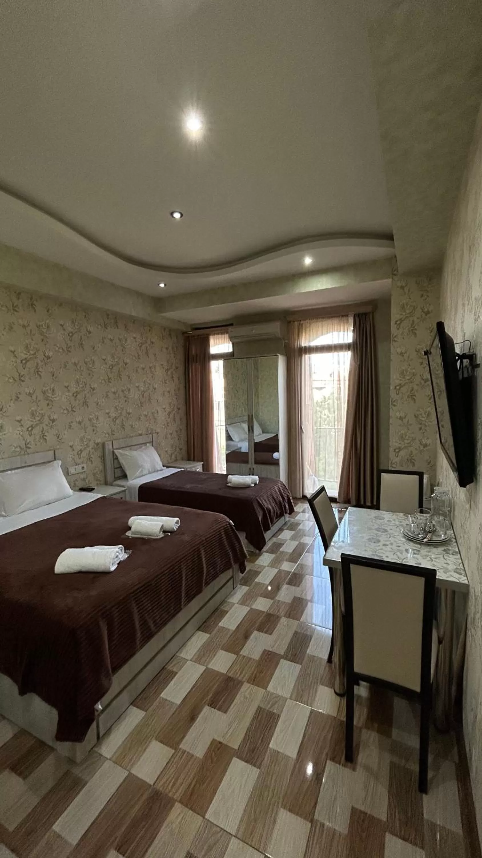 Bedroom in Hotel Tourist