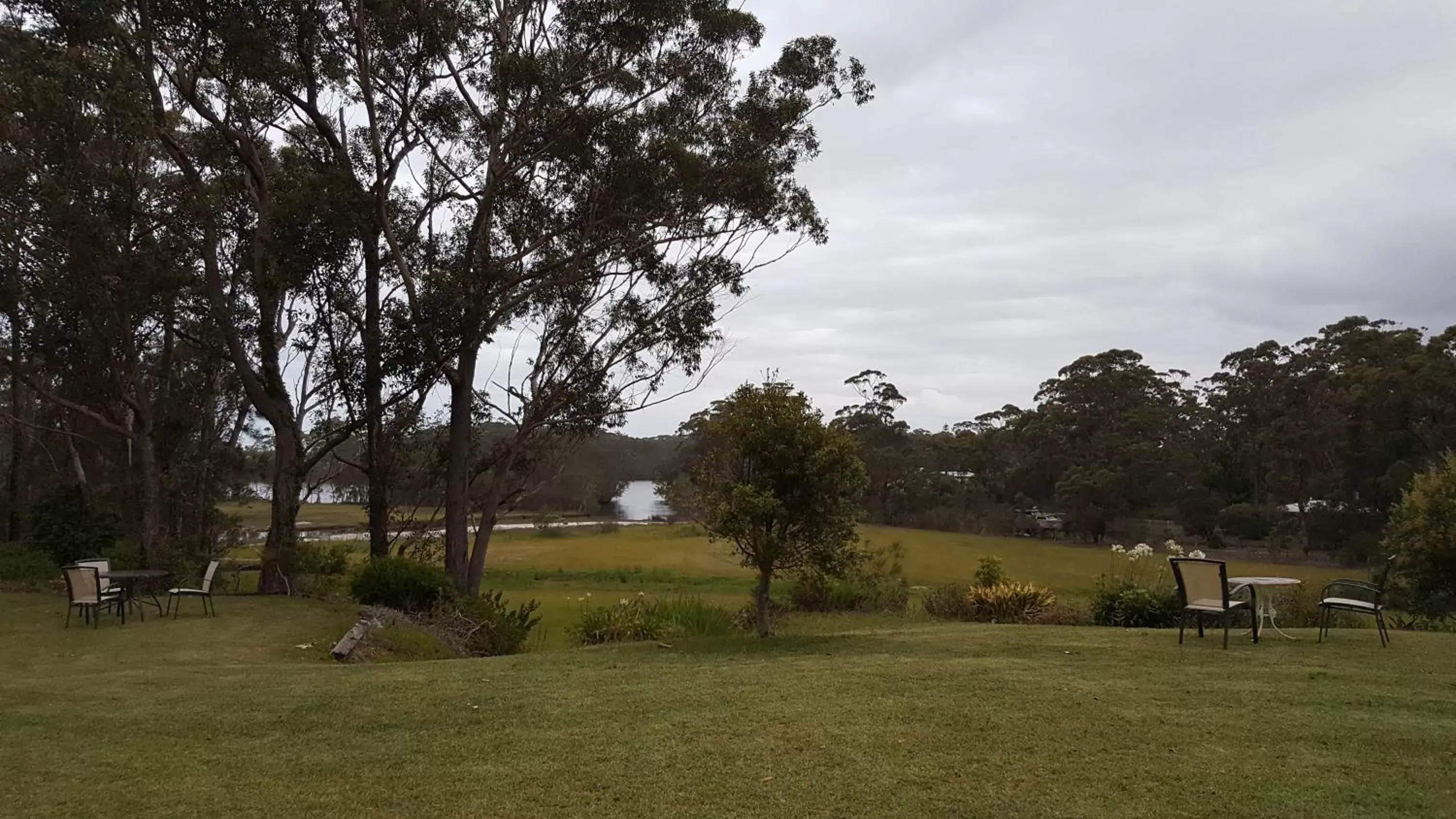 Garden in Tabourie Lake Motor Inn