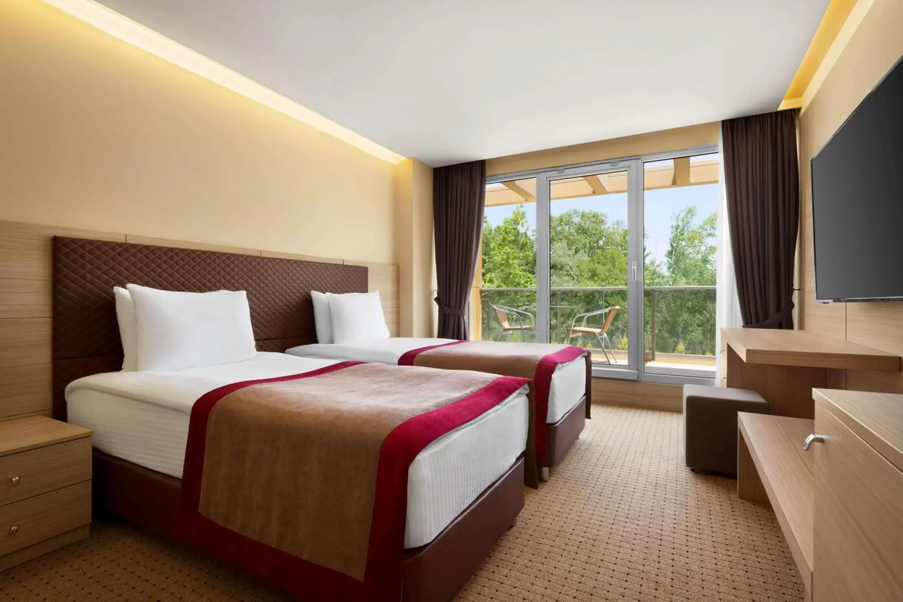 Photo of the whole room, Bed in Ramada by Wyndham Istanbul Sile