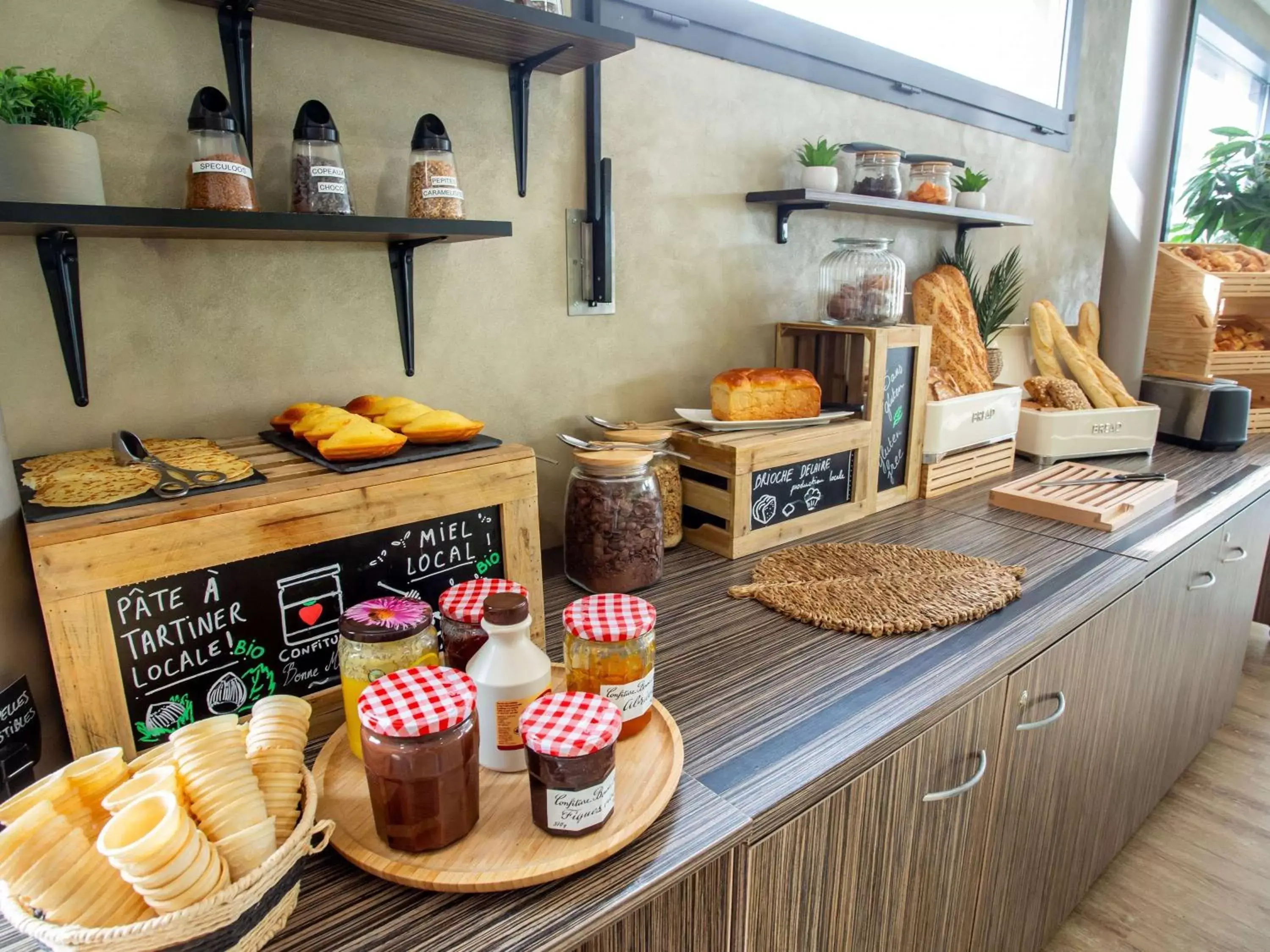 Breakfast in ibis Styles Bourges