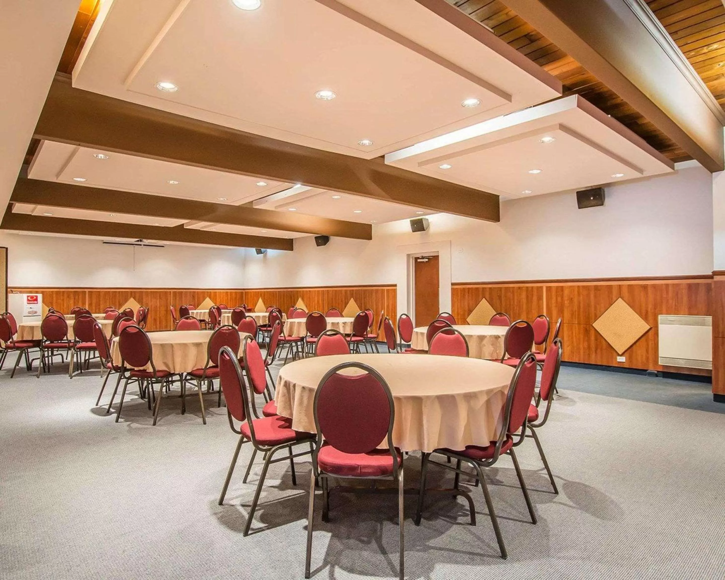 On site in Econo Lodge Forestville