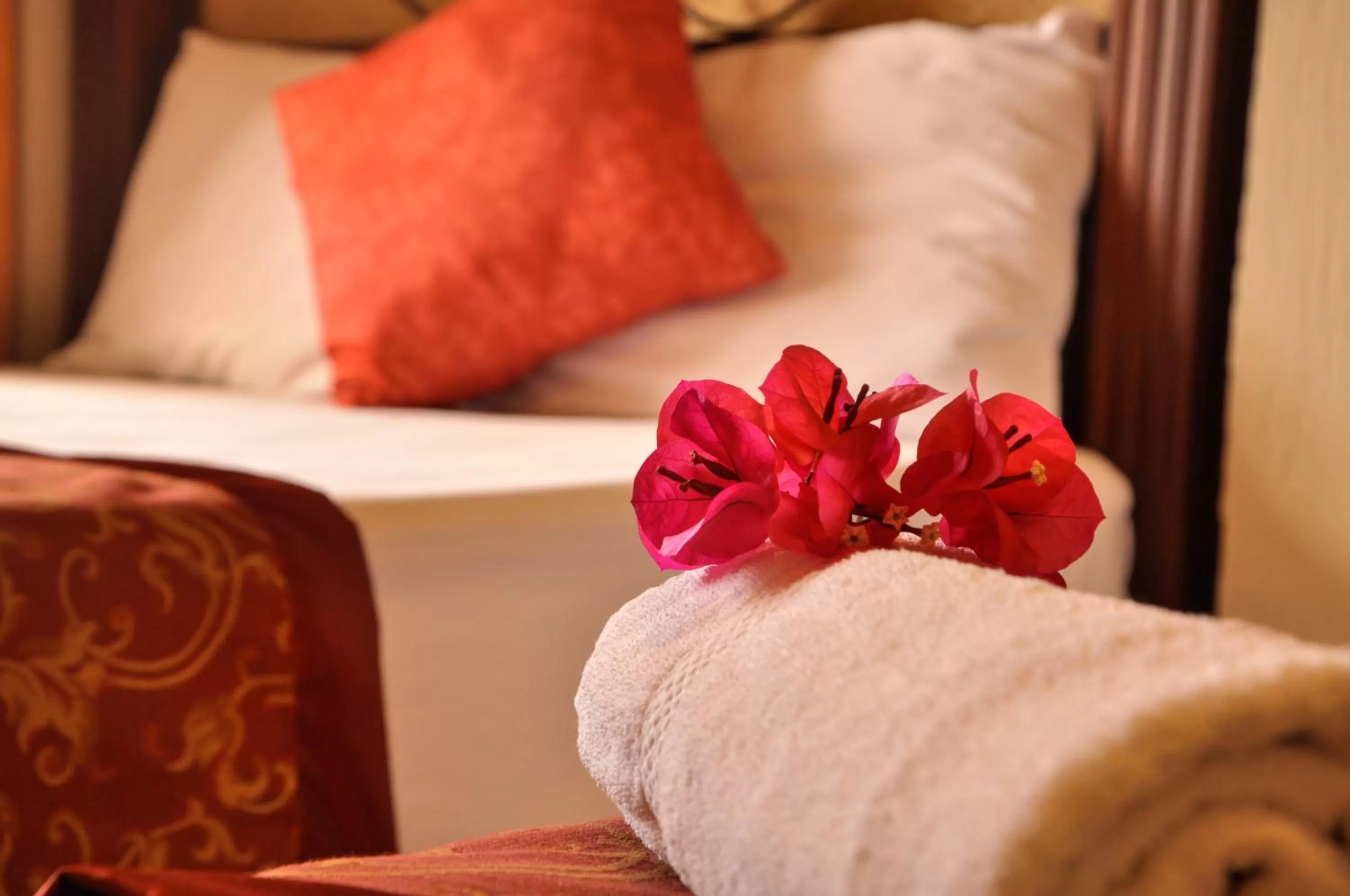 Bedroom in Hotel Quinta Maya