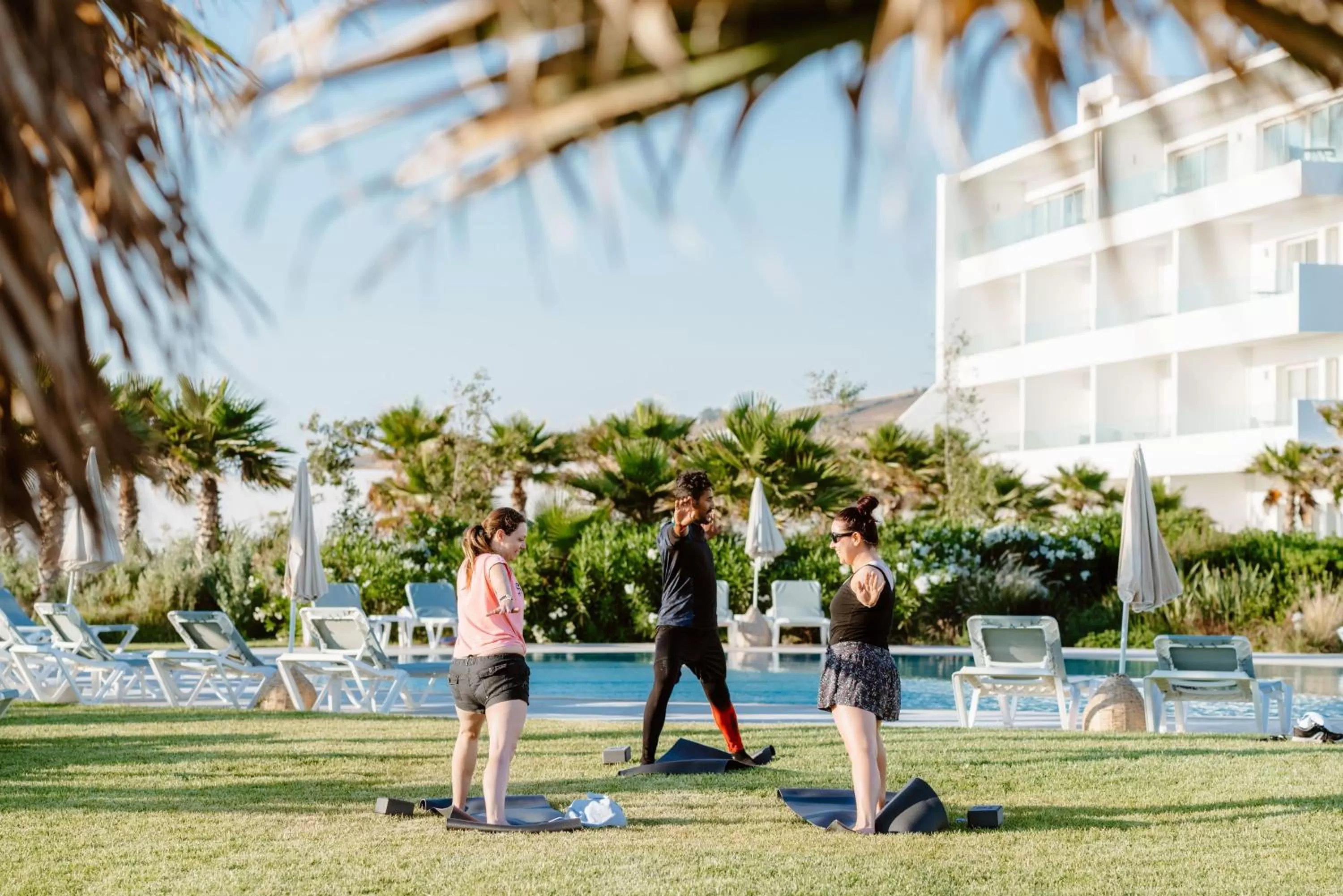 People in Lixus Beach Resort - All Inclusive