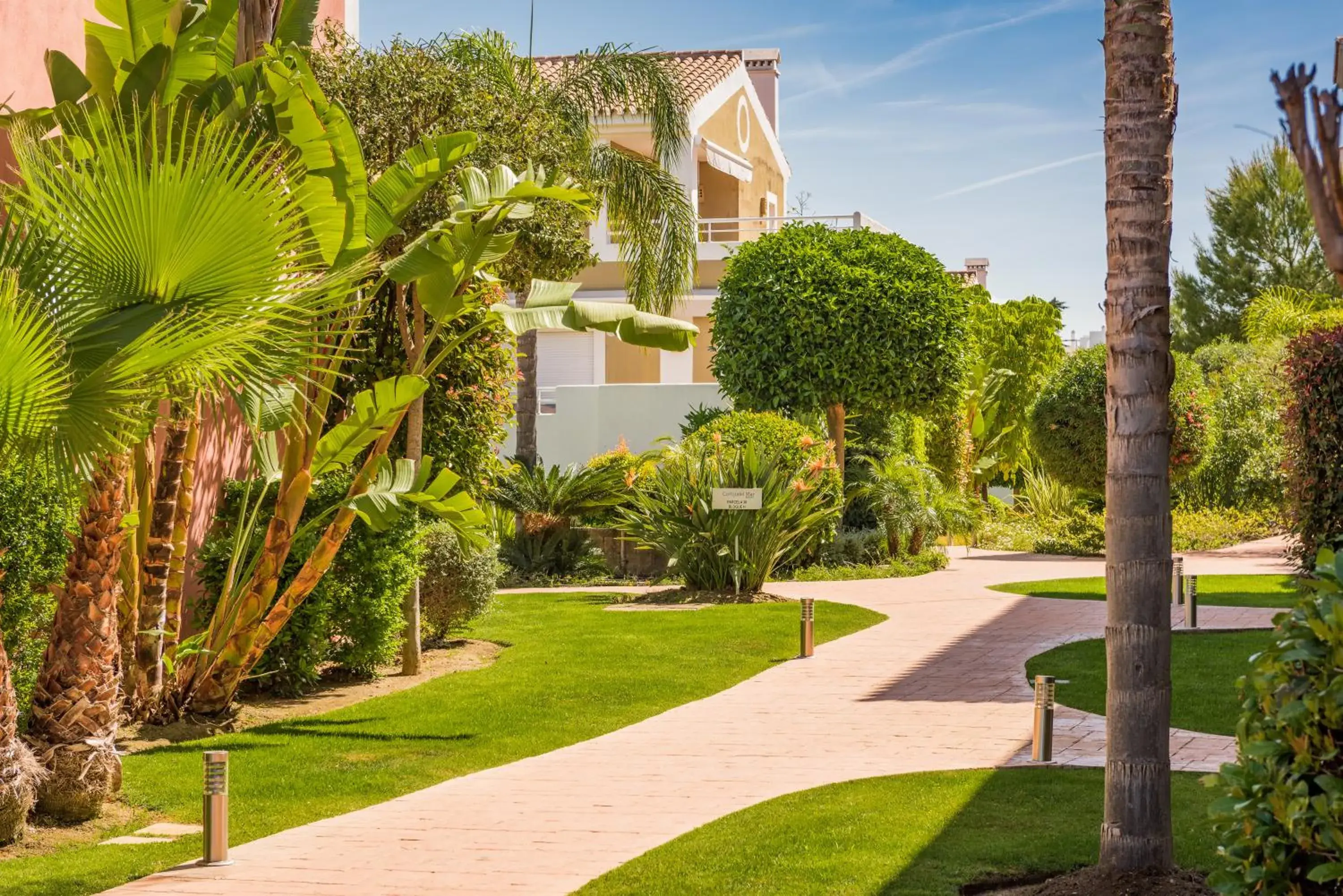 Garden, Property Building in Cortijo Del Mar Resort