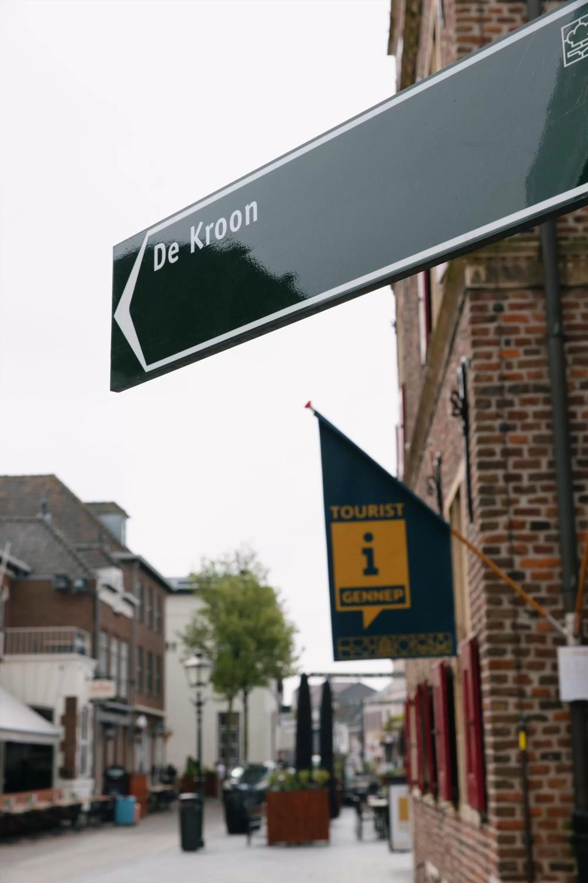 Property Building in Hotel De Kroon Gennep