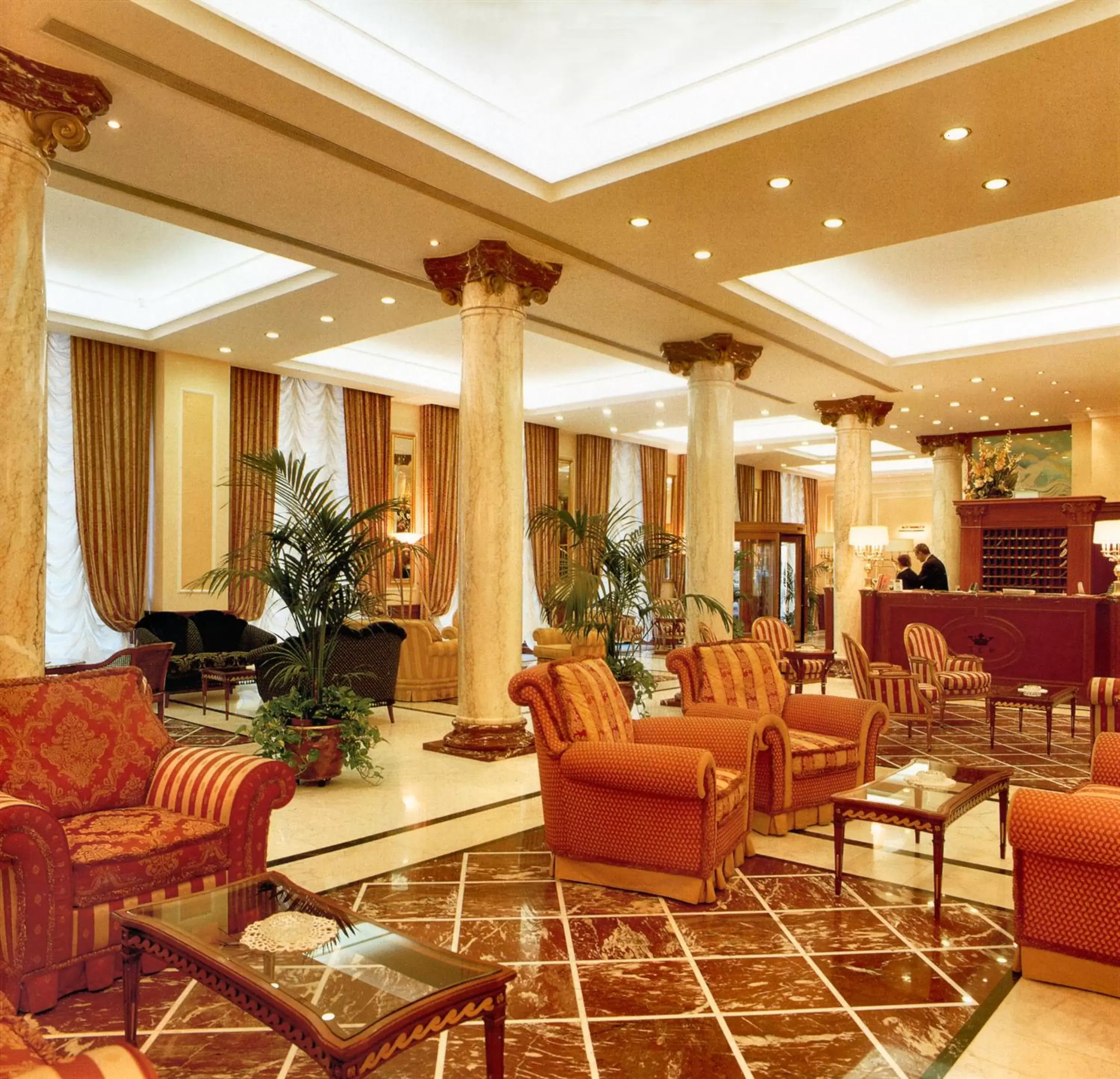 Lobby or reception, Lobby/Reception in Andreola Central Hotel