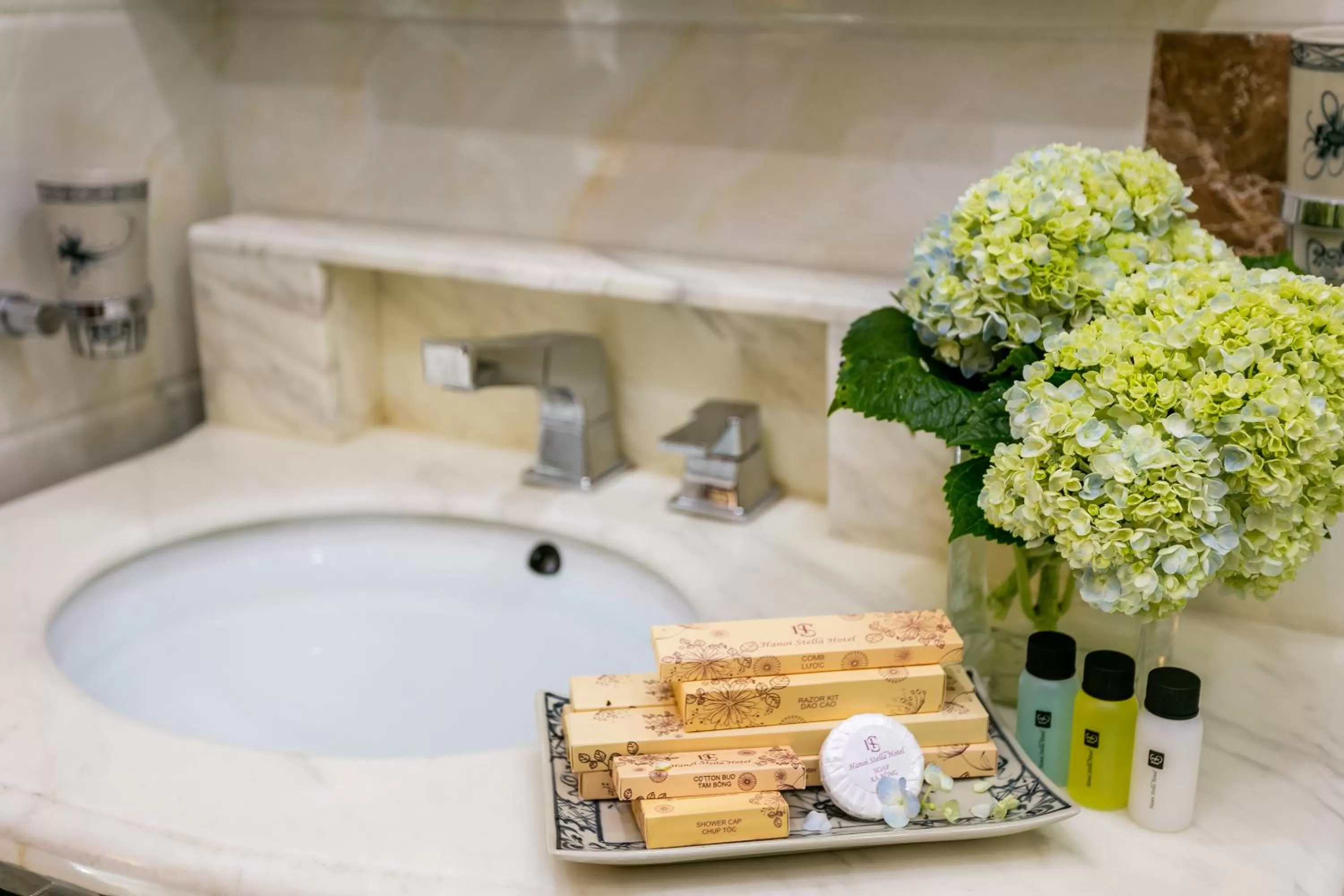 Bathroom in Hanoi Stella Hotel
