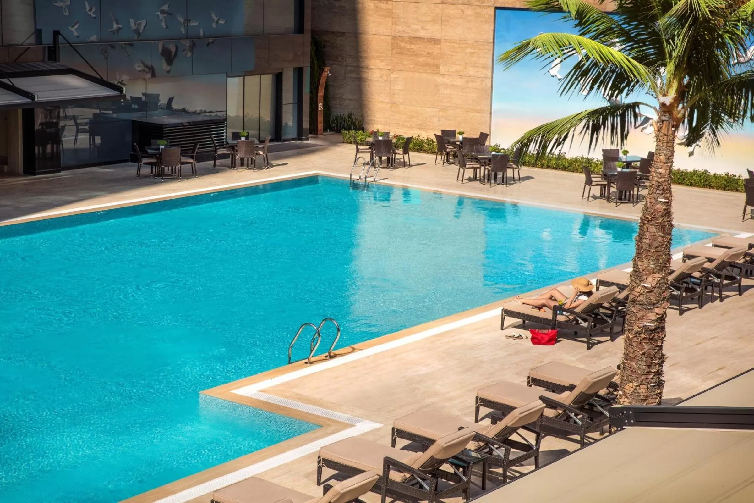 Sauna in Burgu Arjaan by Rotana Istanbul Asia