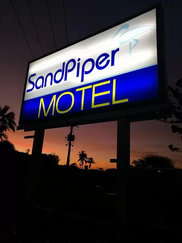 Property Building in Sandpiper Motel
