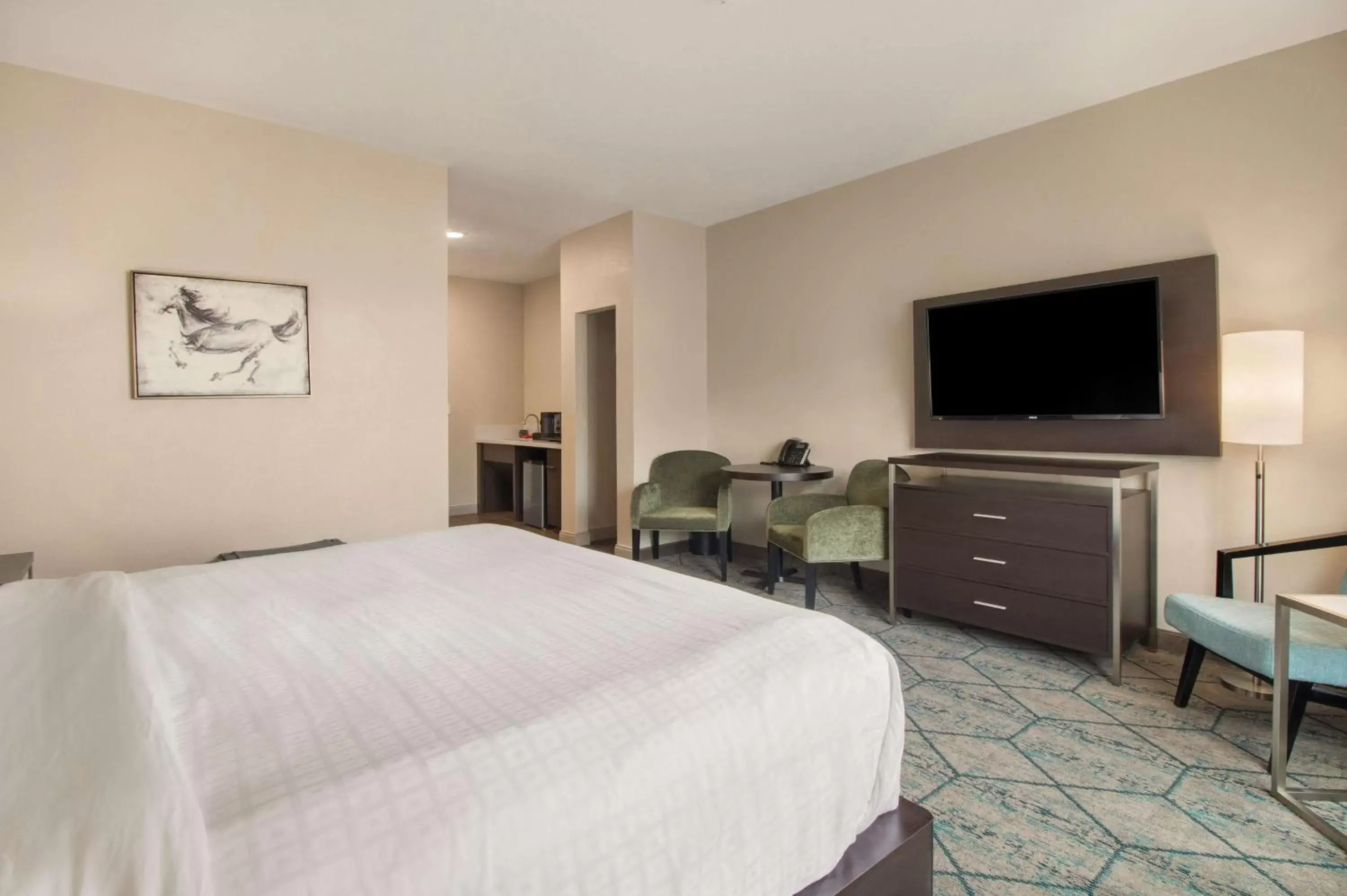 Bedroom, TV/Entertainment Center in Best Western Plus Louisville North