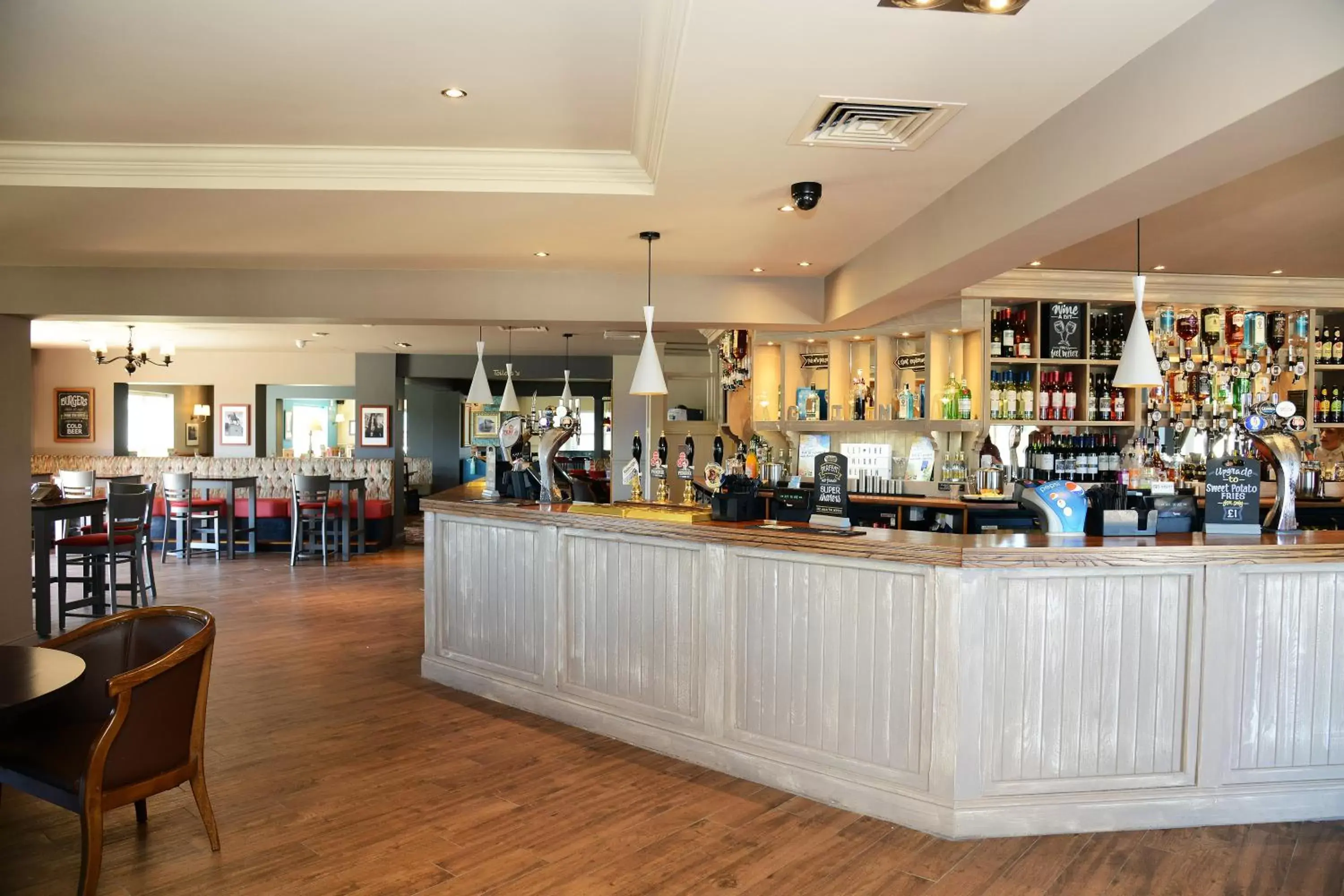 Restaurant/places to eat in Blue Jay, Derby by Marston's Inns