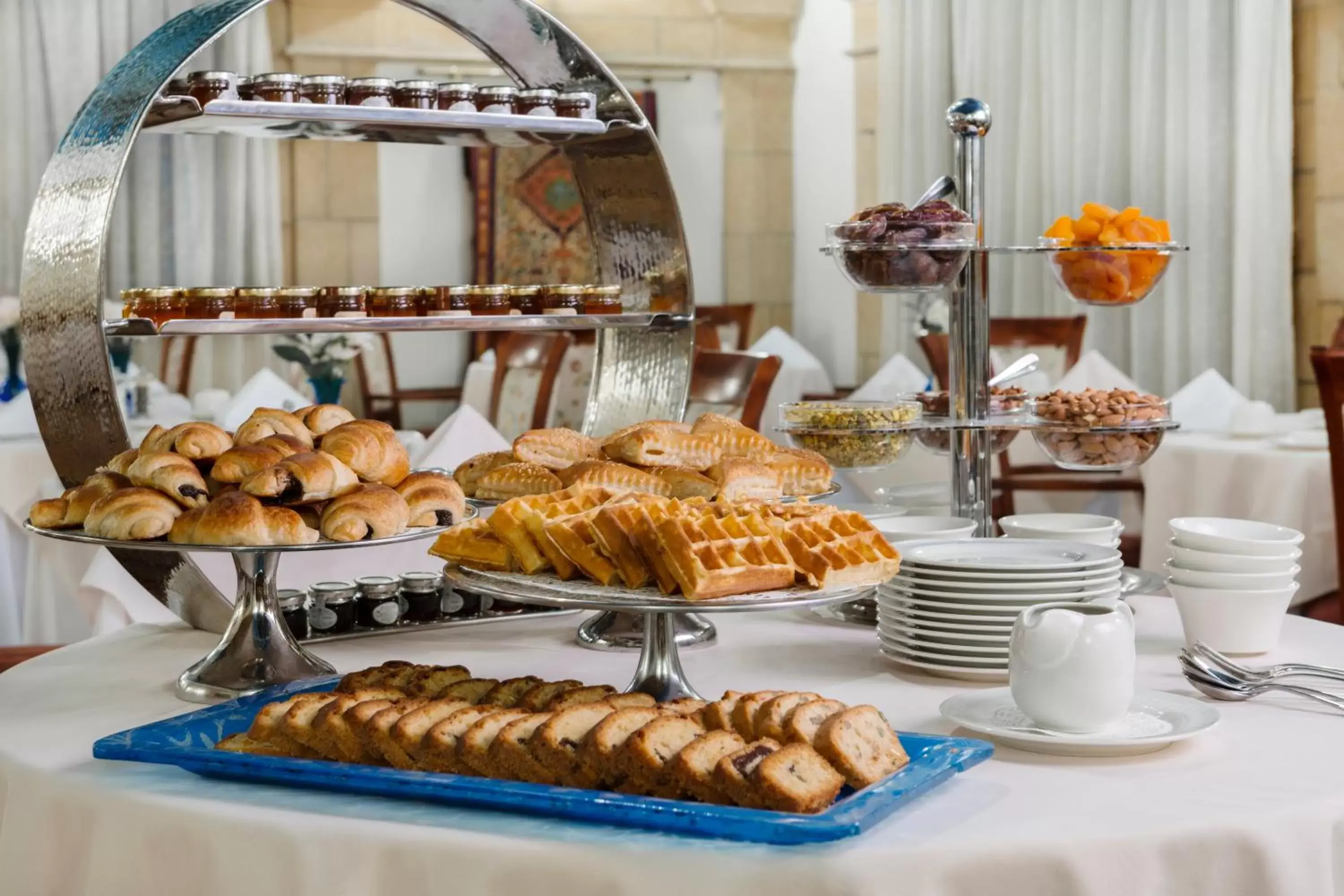 Food close-up, Breakfast in The American Colony Hotel - Small Luxury Hotels of the World