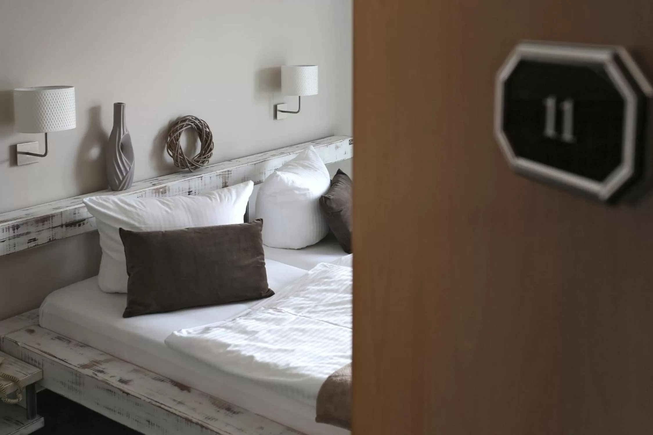 Photo of the whole room, Bed in Hotel & Restaurant Utkiek